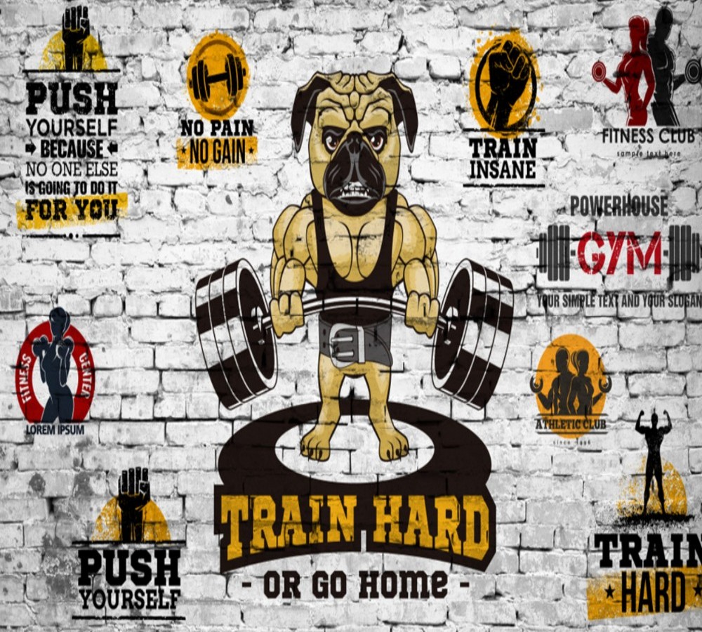 Cartoon Bodybuilder Wallpapers