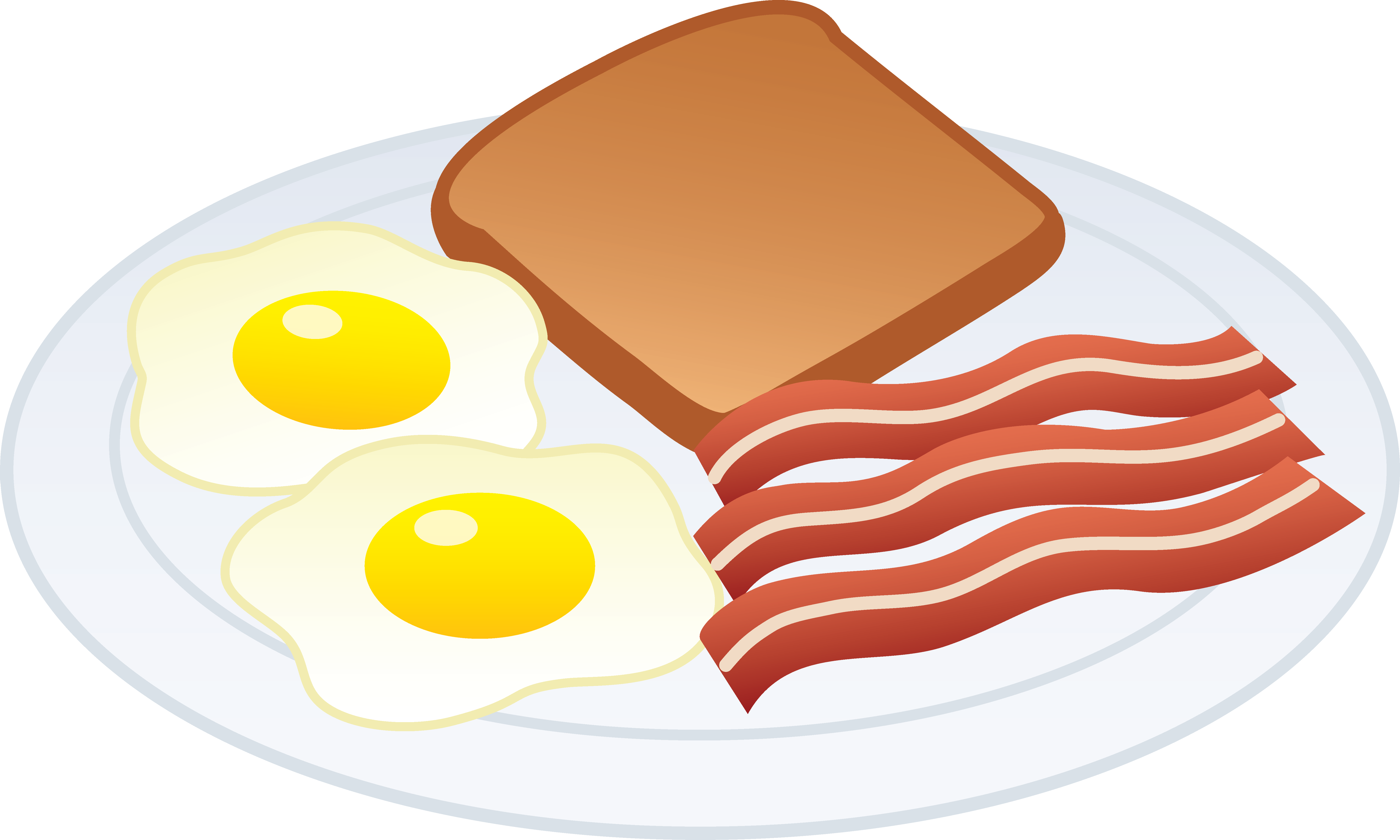 Cartoon Breakfast Wallpapers