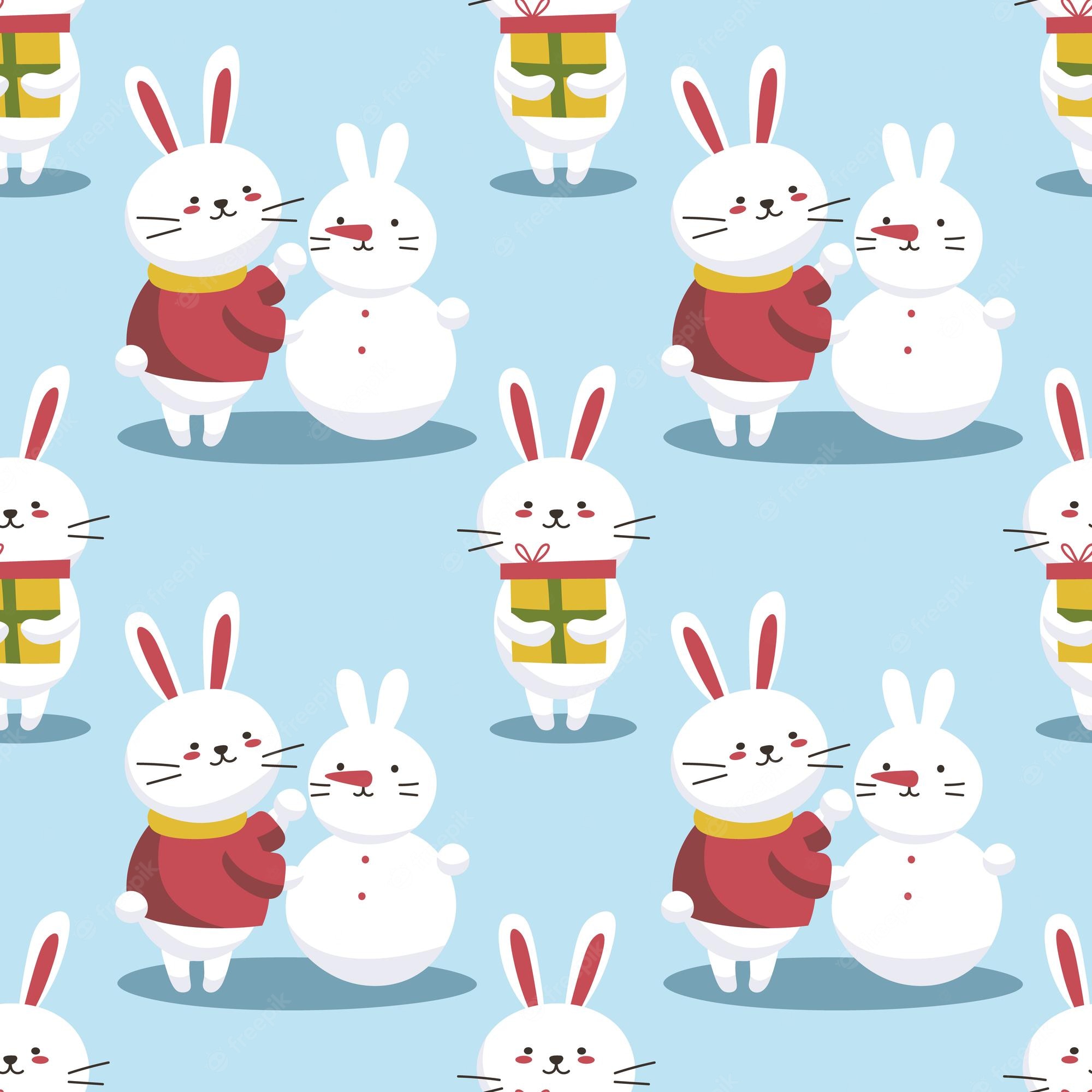 Cartoon Bunny Wallpapers