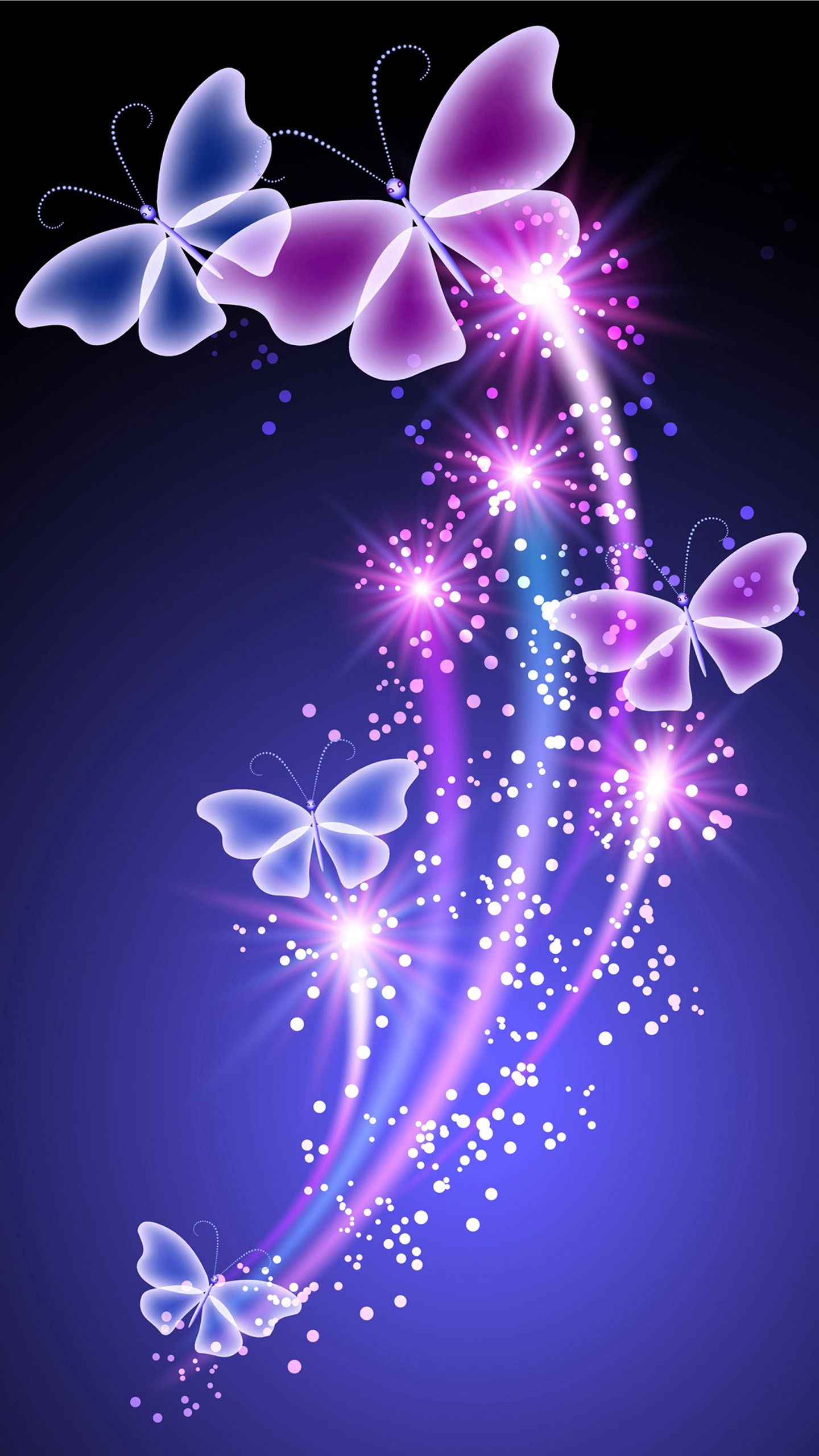 Cartoon Butterfly Wallpapers