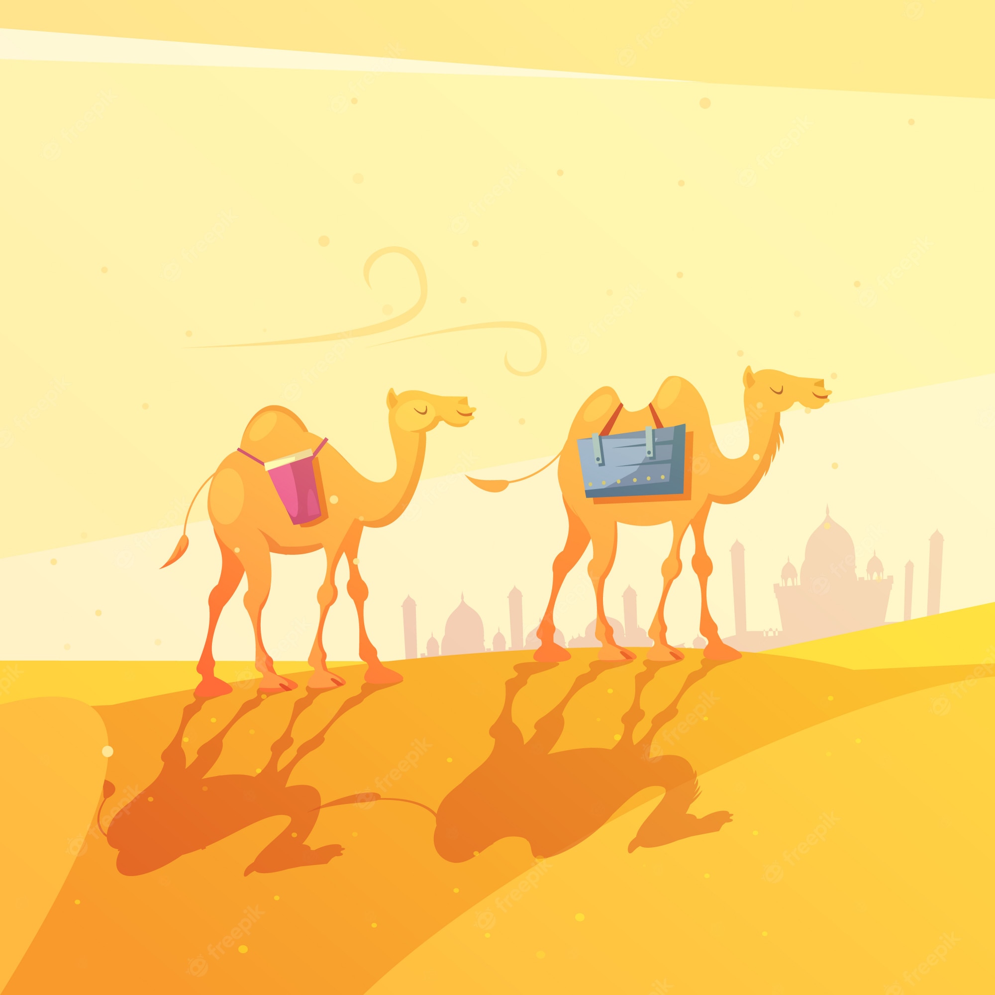 Cartoon Camel Wallpapers