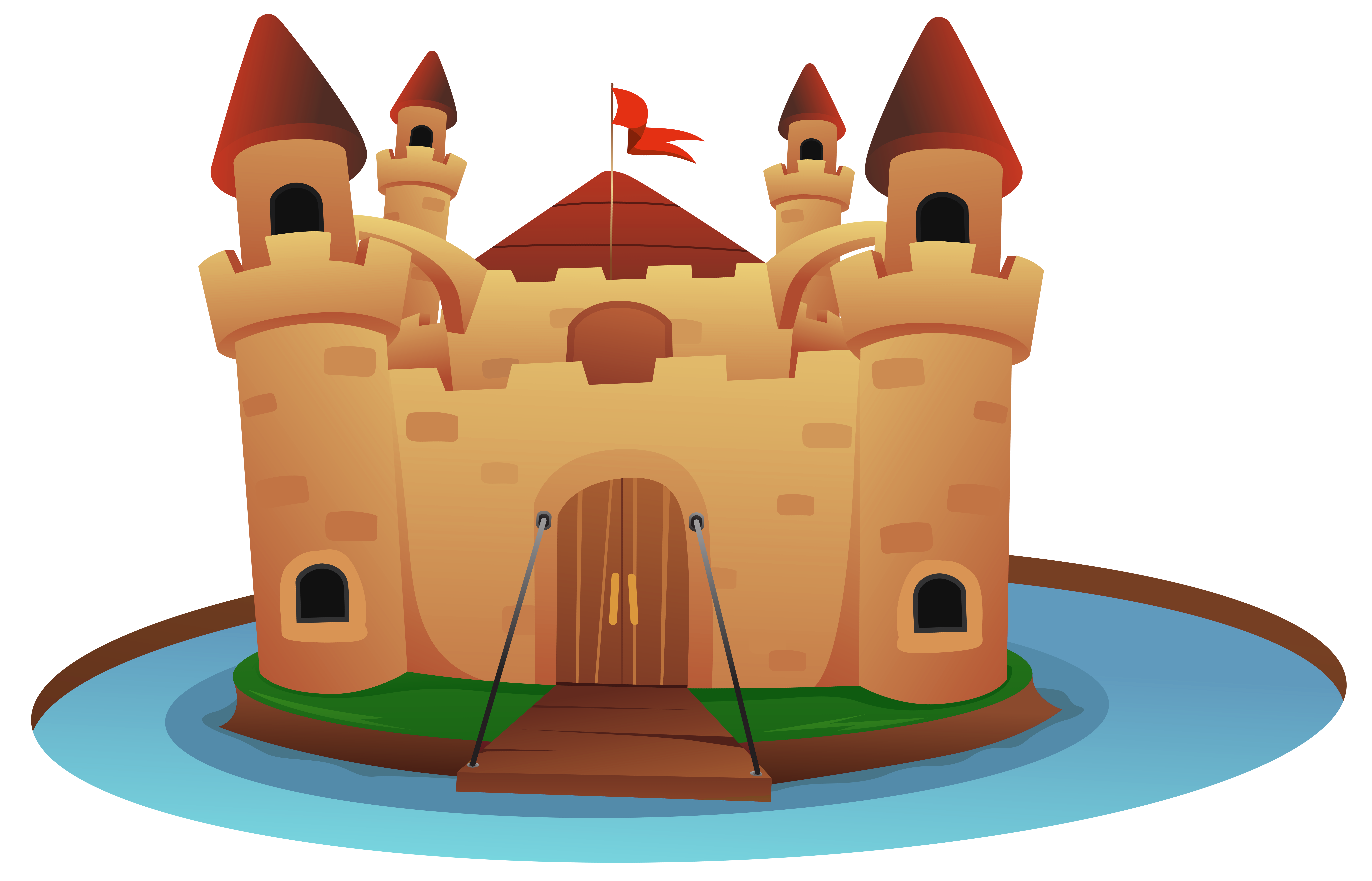 Cartoon Castle Wallpapers