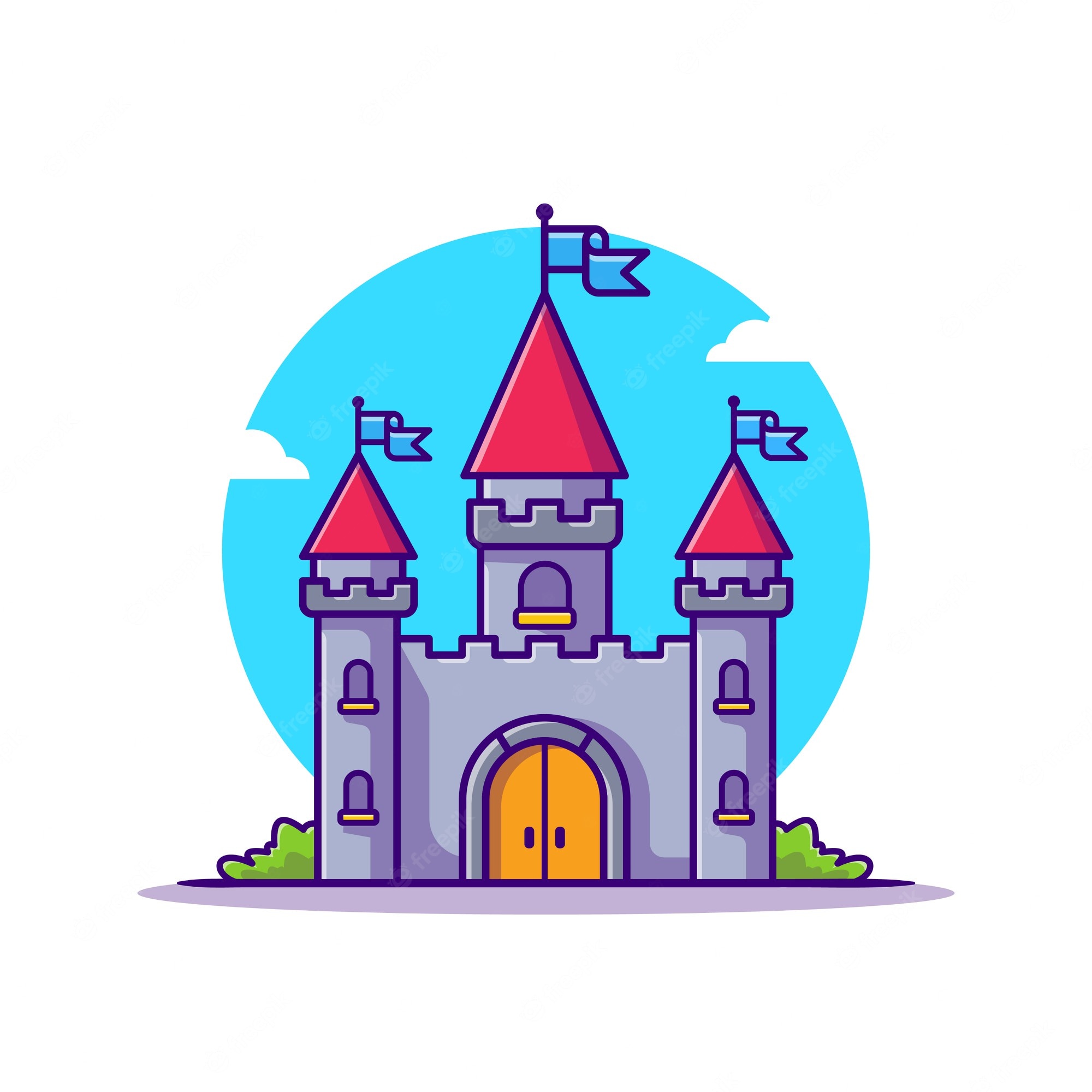 Cartoon Castle Wallpapers