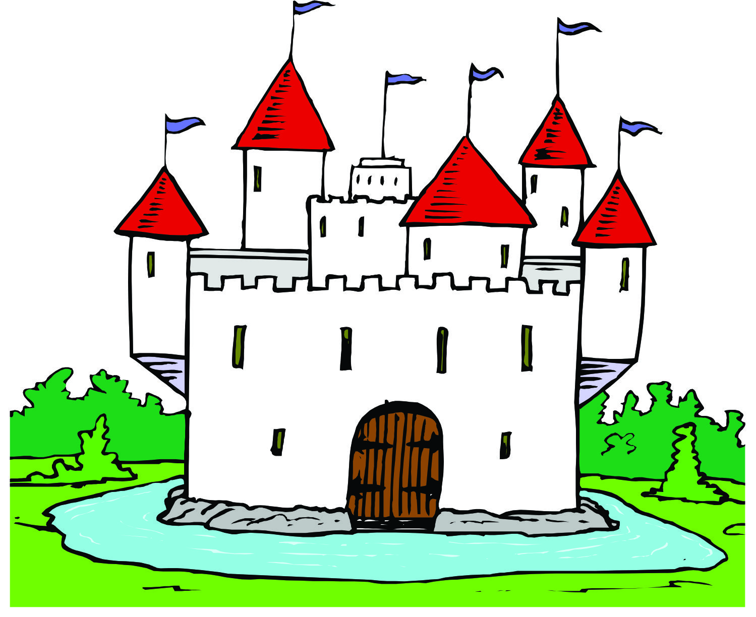 Cartoon Castle Wallpapers