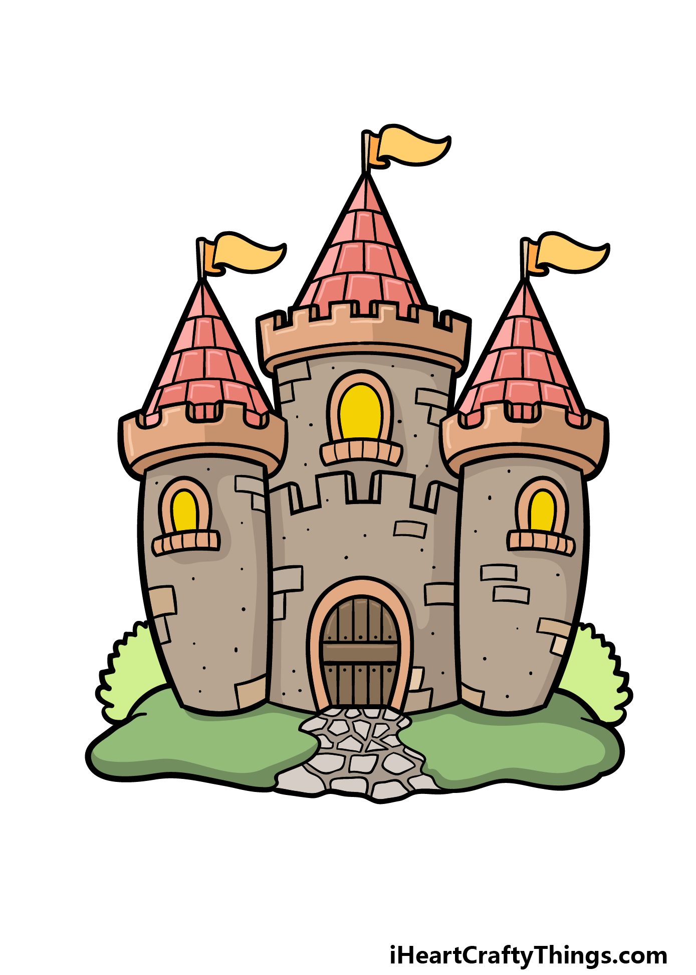 Cartoon Castle Wallpapers