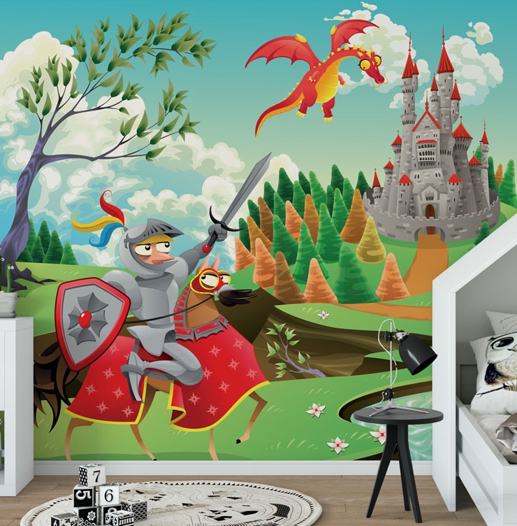 Cartoon Castle Wallpapers