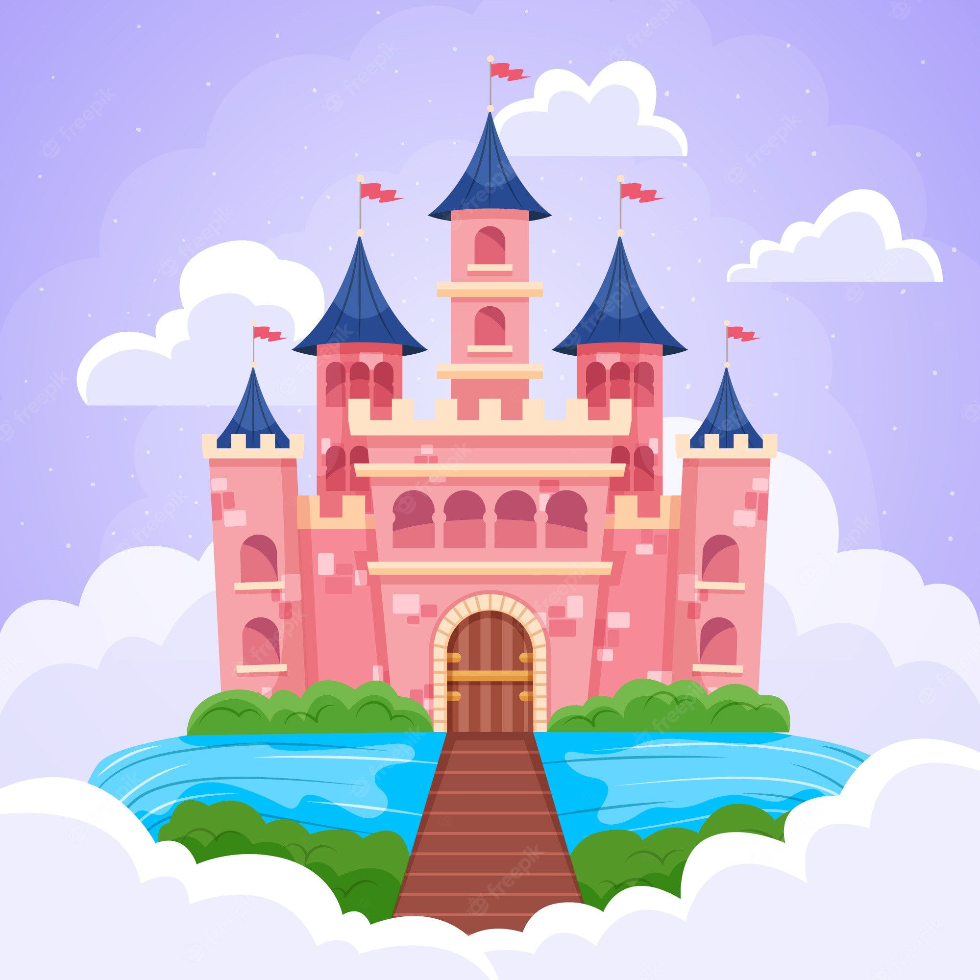 Cartoon Castle Wallpapers