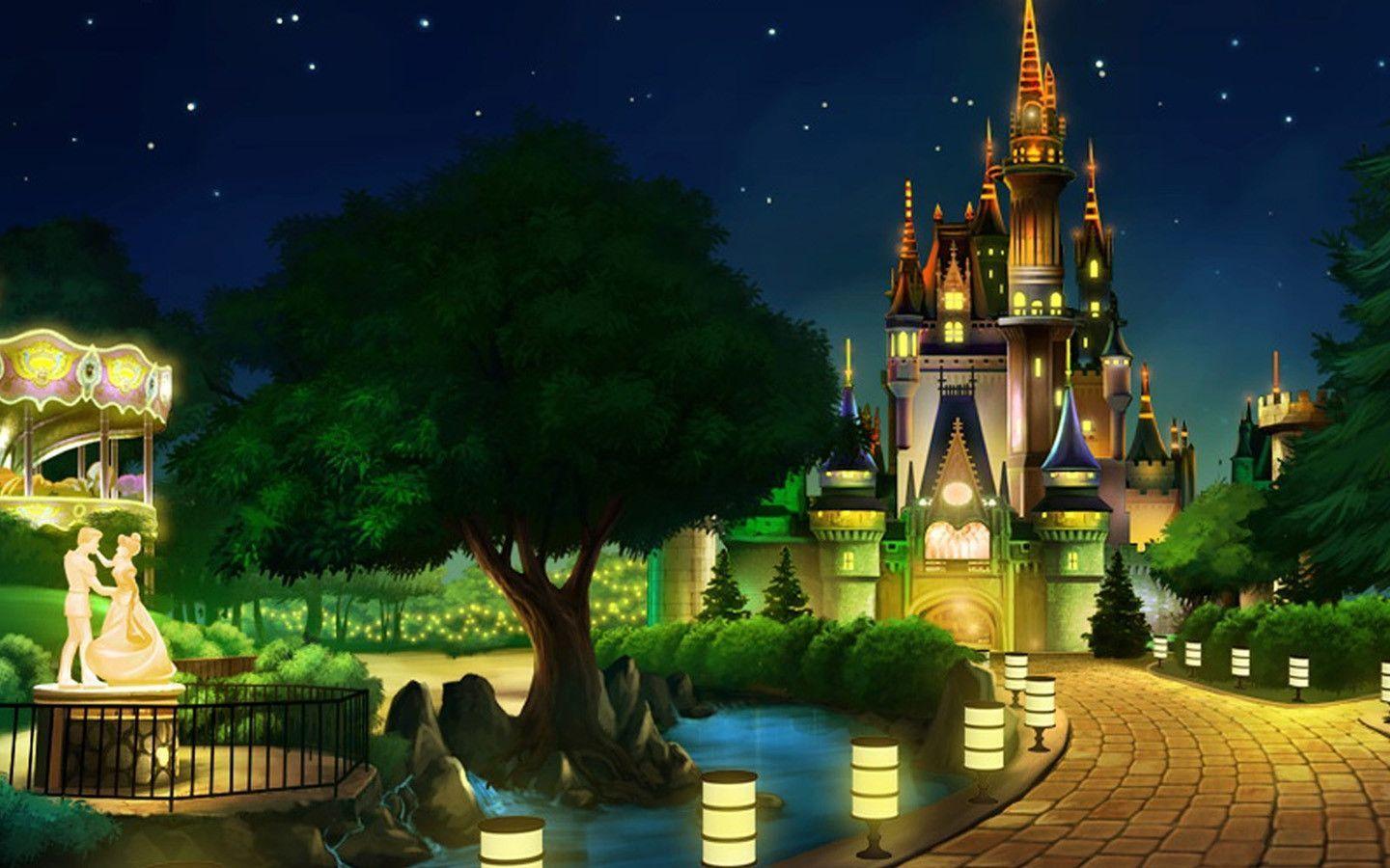 Cartoon Castle Wallpapers