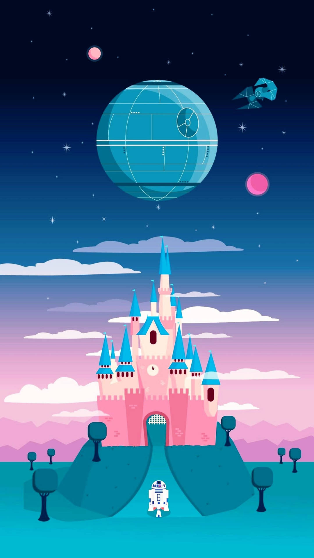 Cartoon Castle Wallpapers