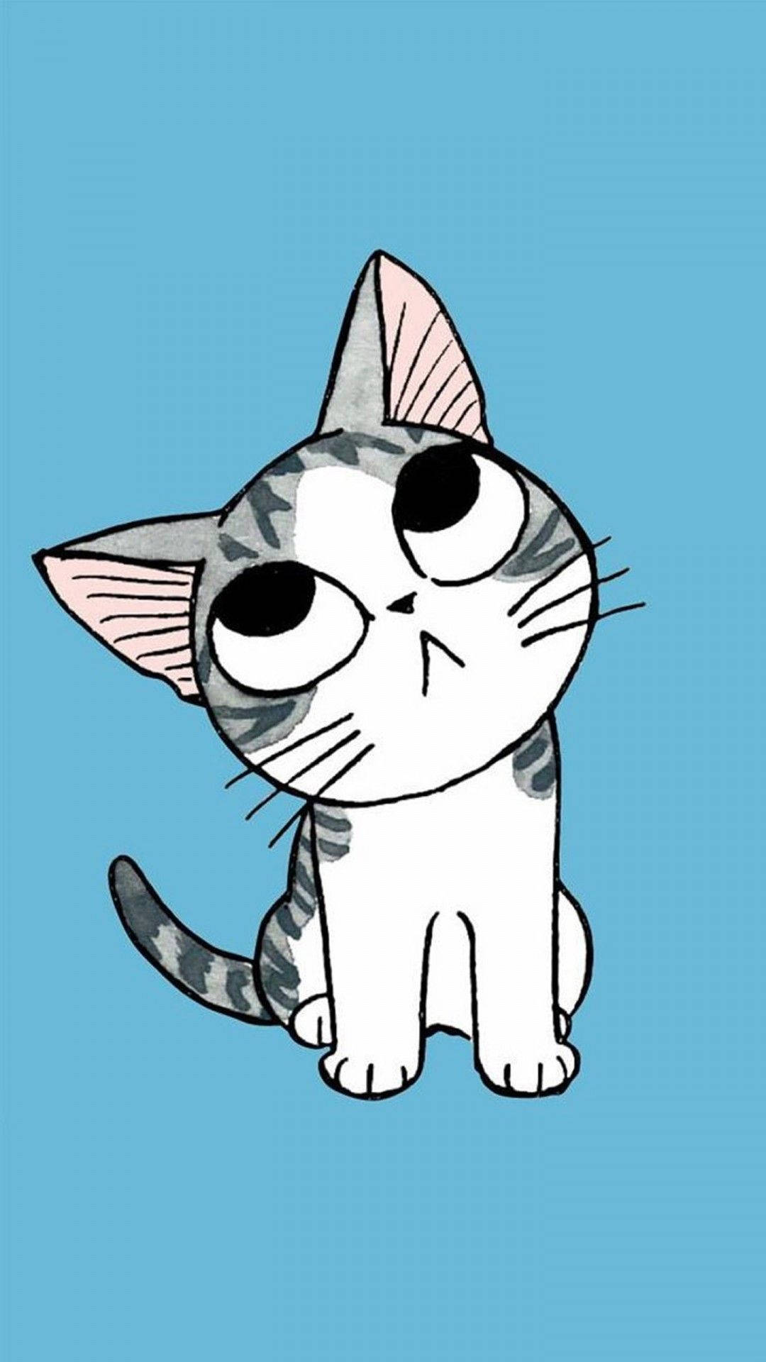 Cartoon Cat Wallpapers