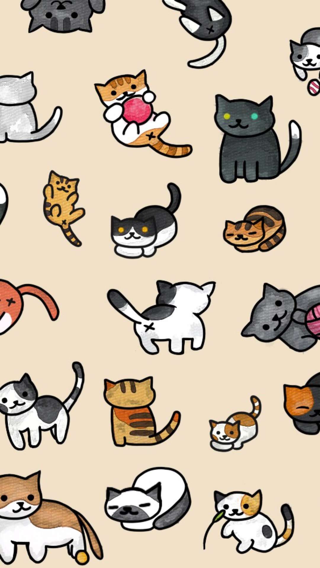 Cartoon Cat Wallpapers