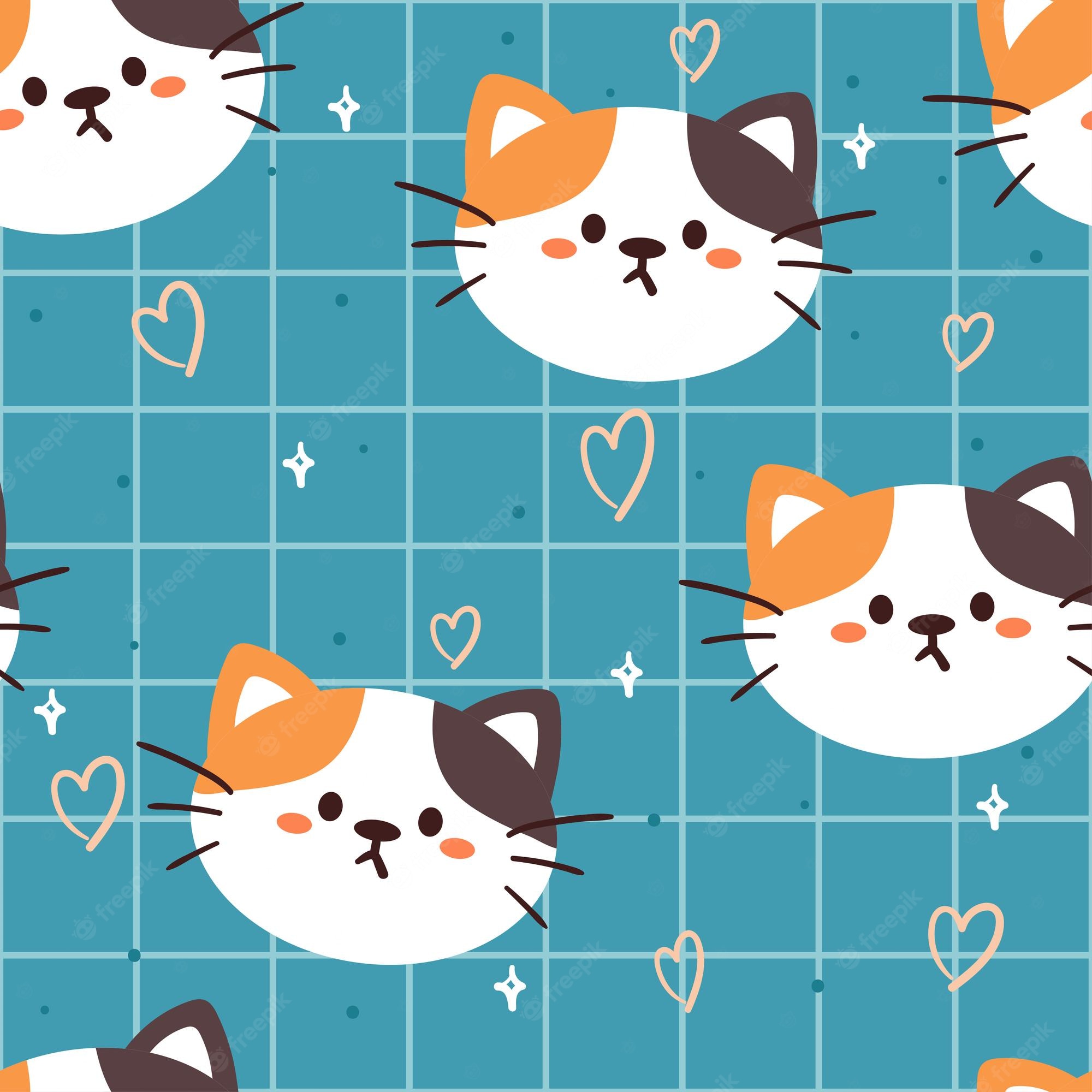 Cartoon Cat Desktop Wallpapers