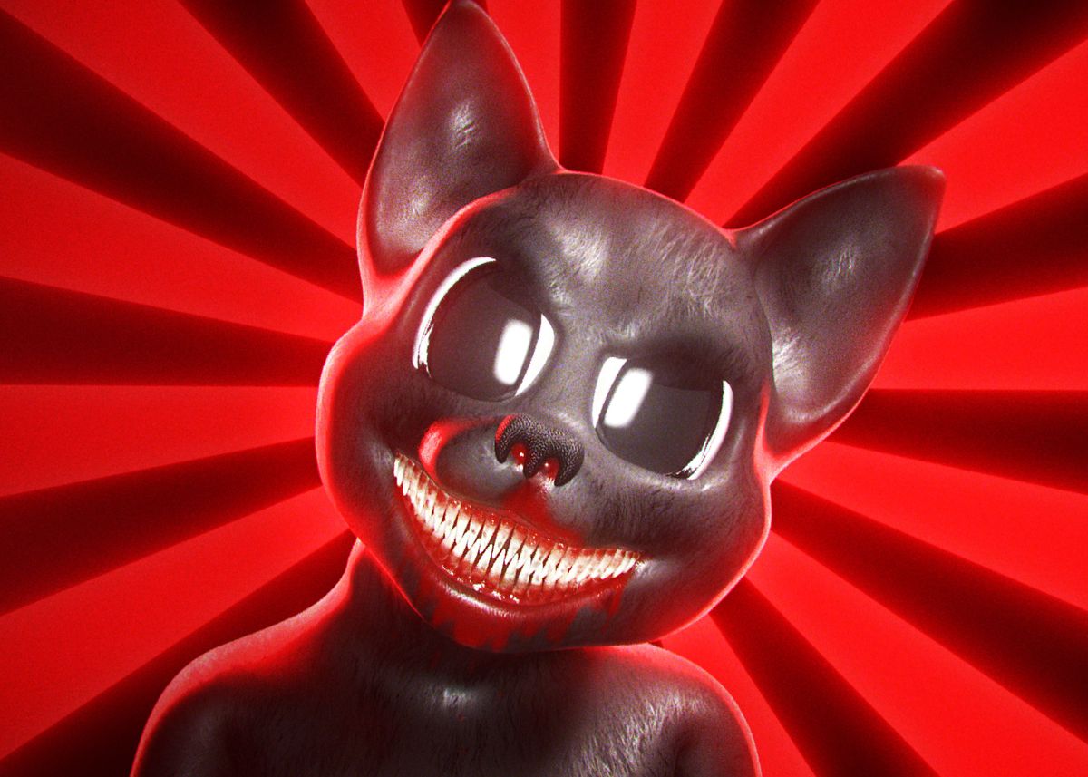 Cartoon Cat Scary Wallpapers