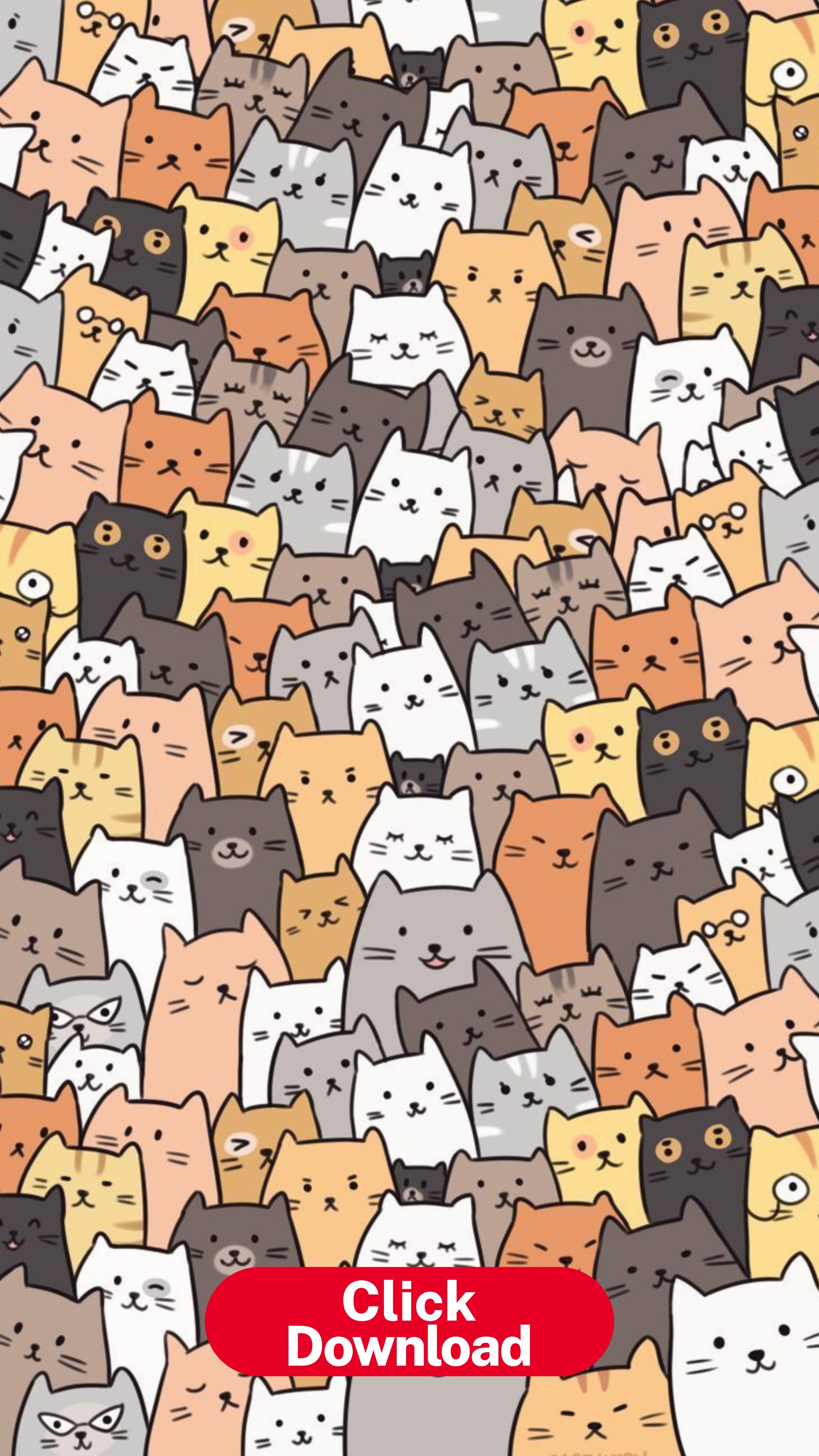 Cartoon Cats Wallpapers