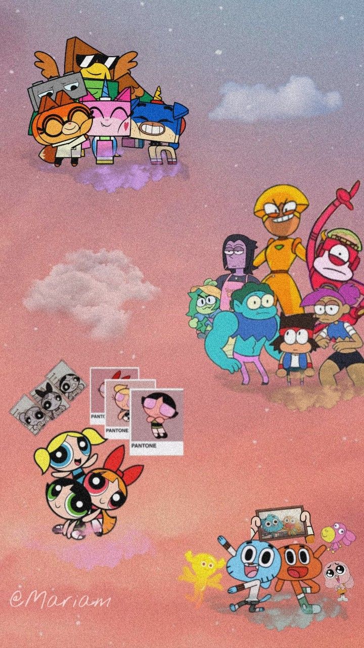 Cartoon Characters Aesthetic Wallpapers