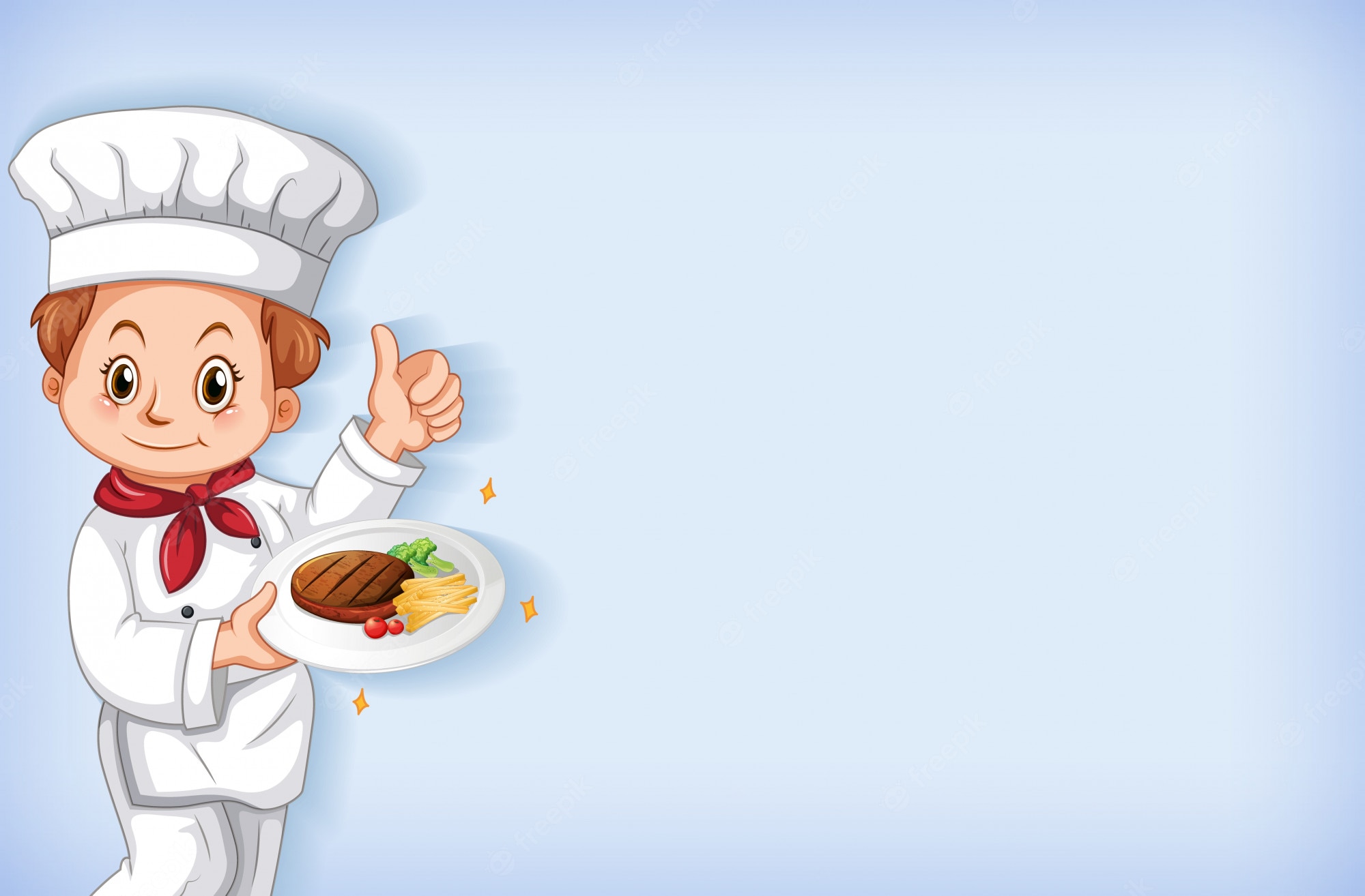 Cartoon Chefs Wallpapers