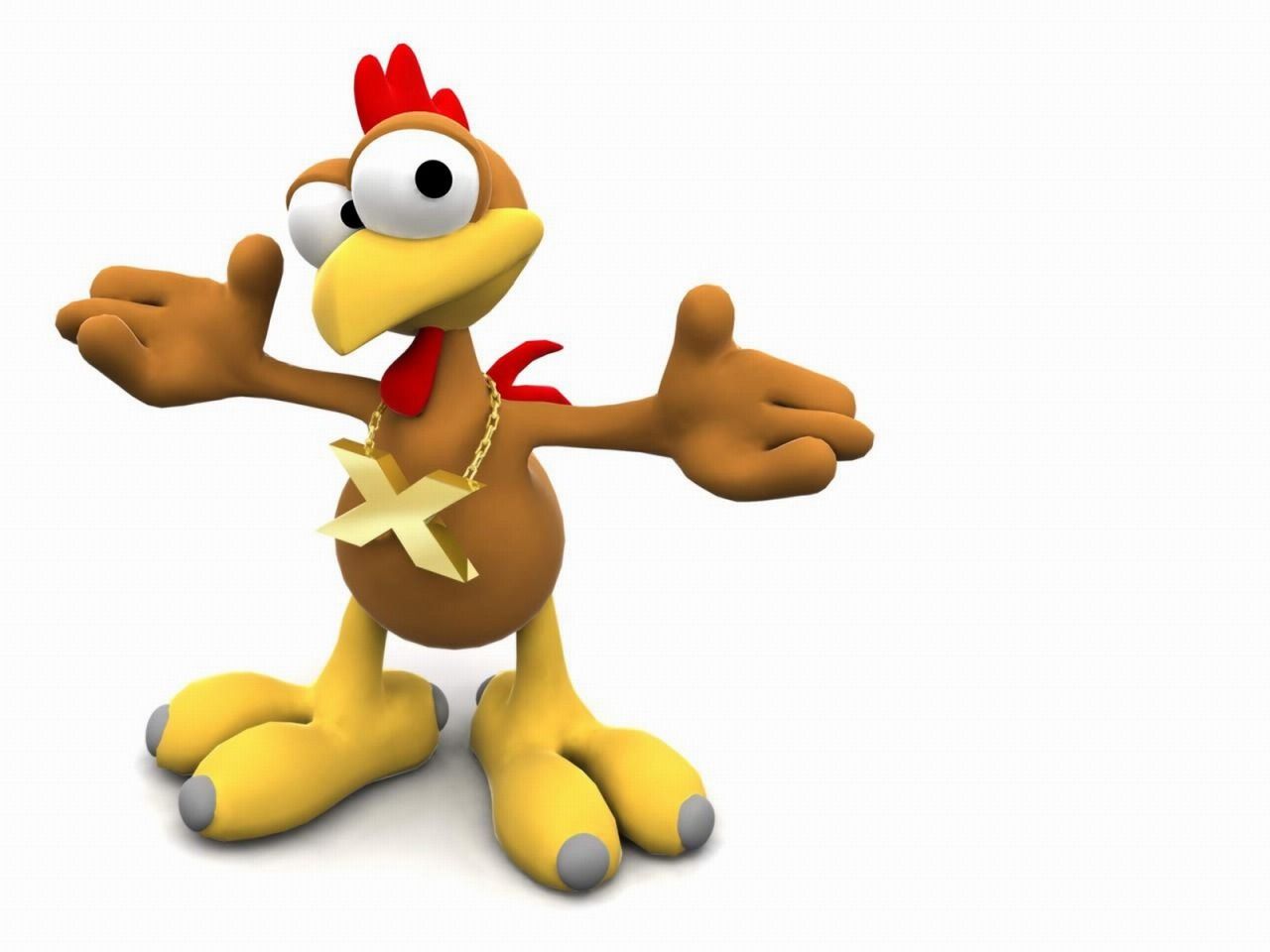 Cartoon Chicken Wallpapers