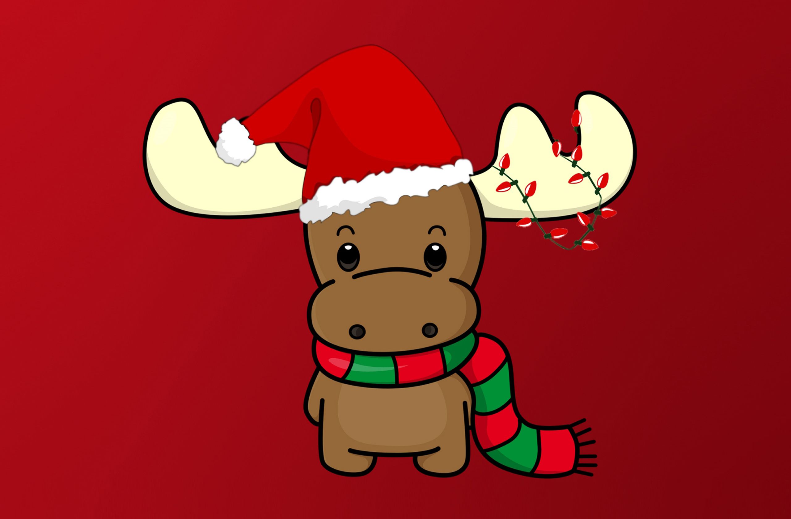 Cartoon Christmas Wallpapers