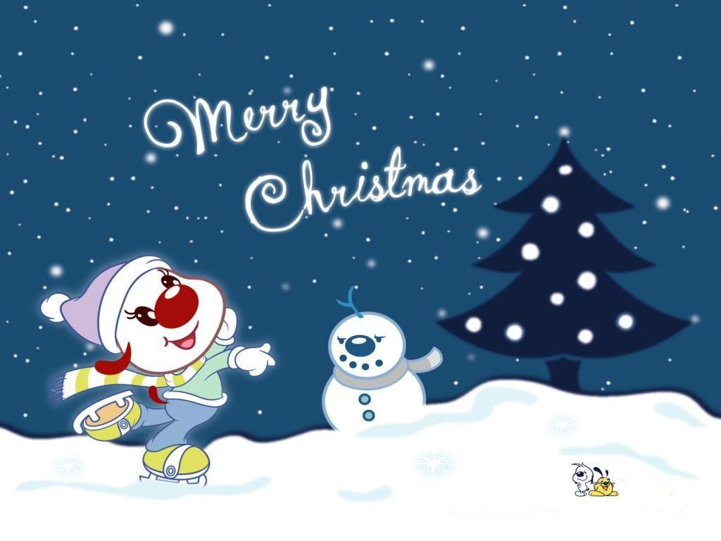 Cartoon Christmas Wallpapers