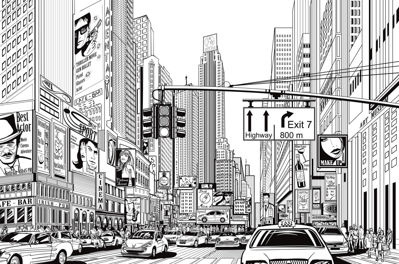 Cartoon City Wallpapers