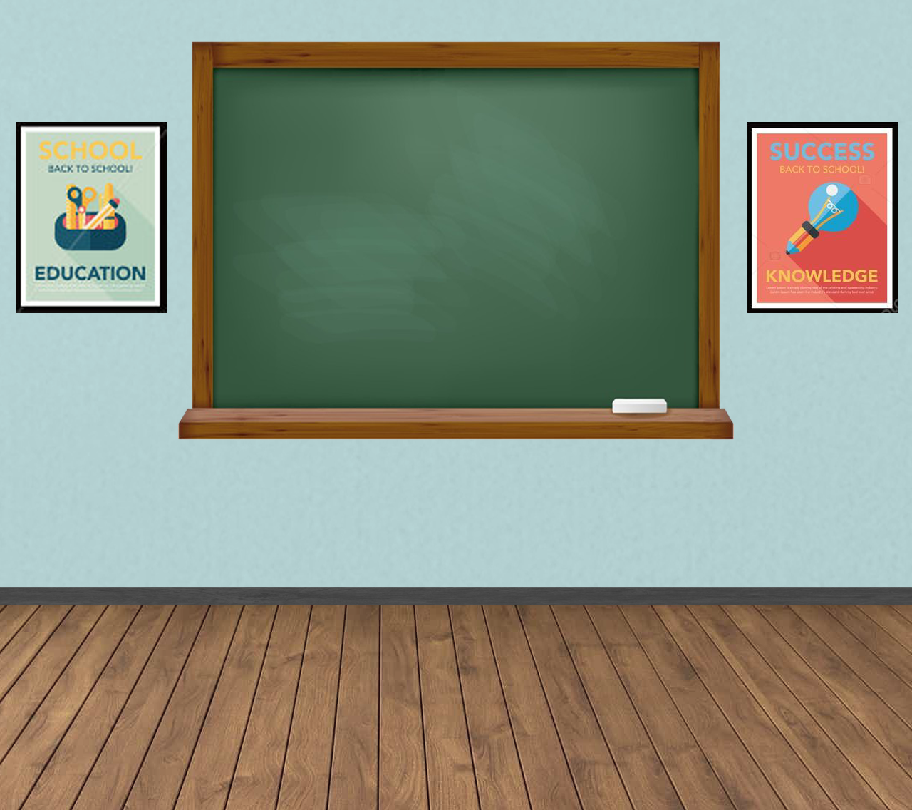 Cartoon Classroom Wallpapers