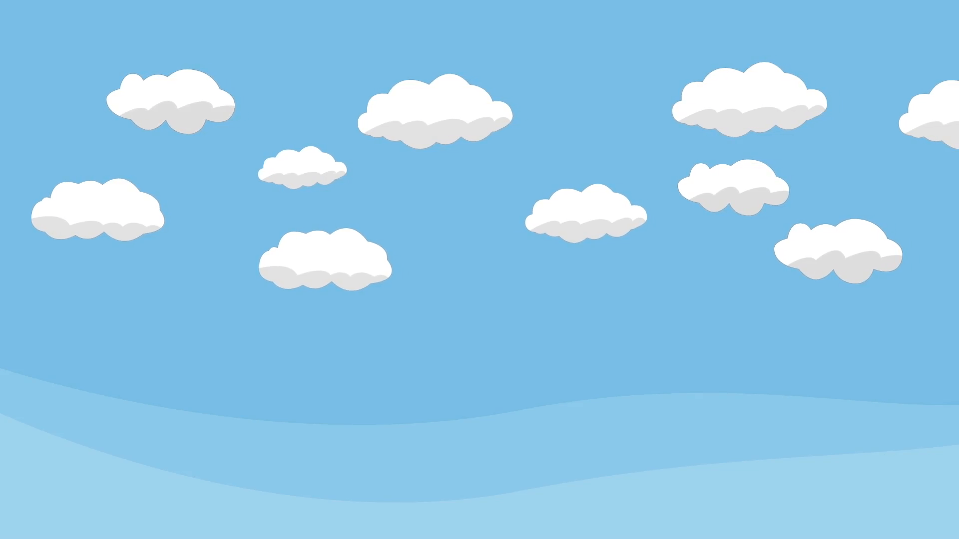 Cartoon Cloud Wallpapers