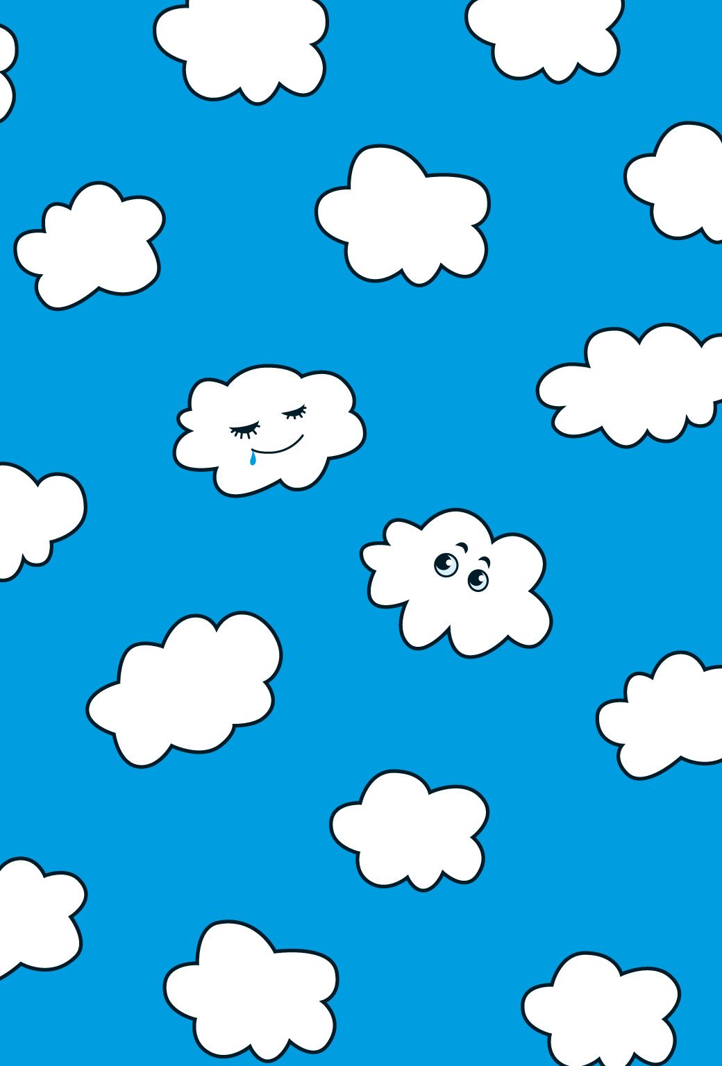 Cartoon Cloud Wallpapers