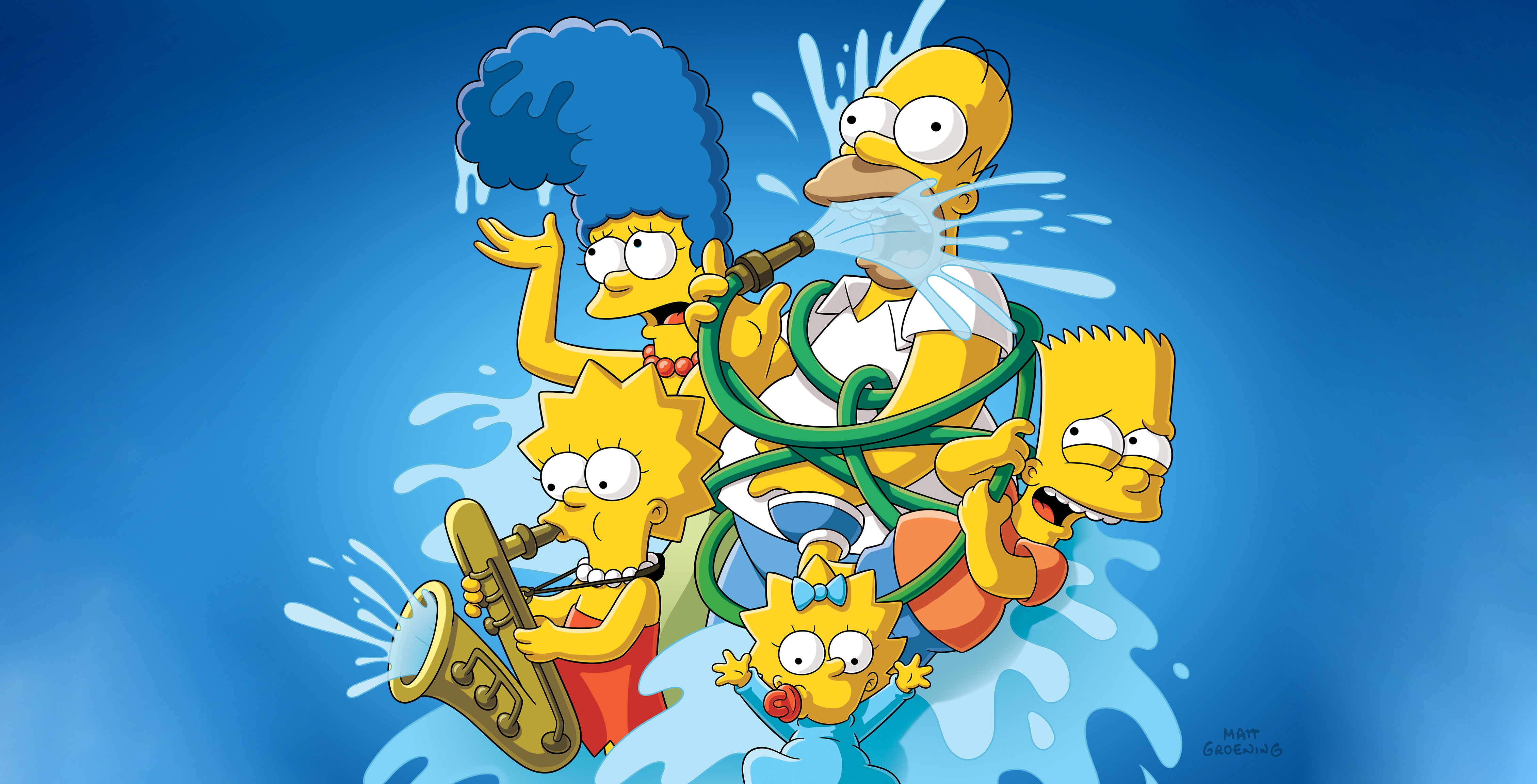 Cartoon Cool Bart Simpson Desktop Wallpapers