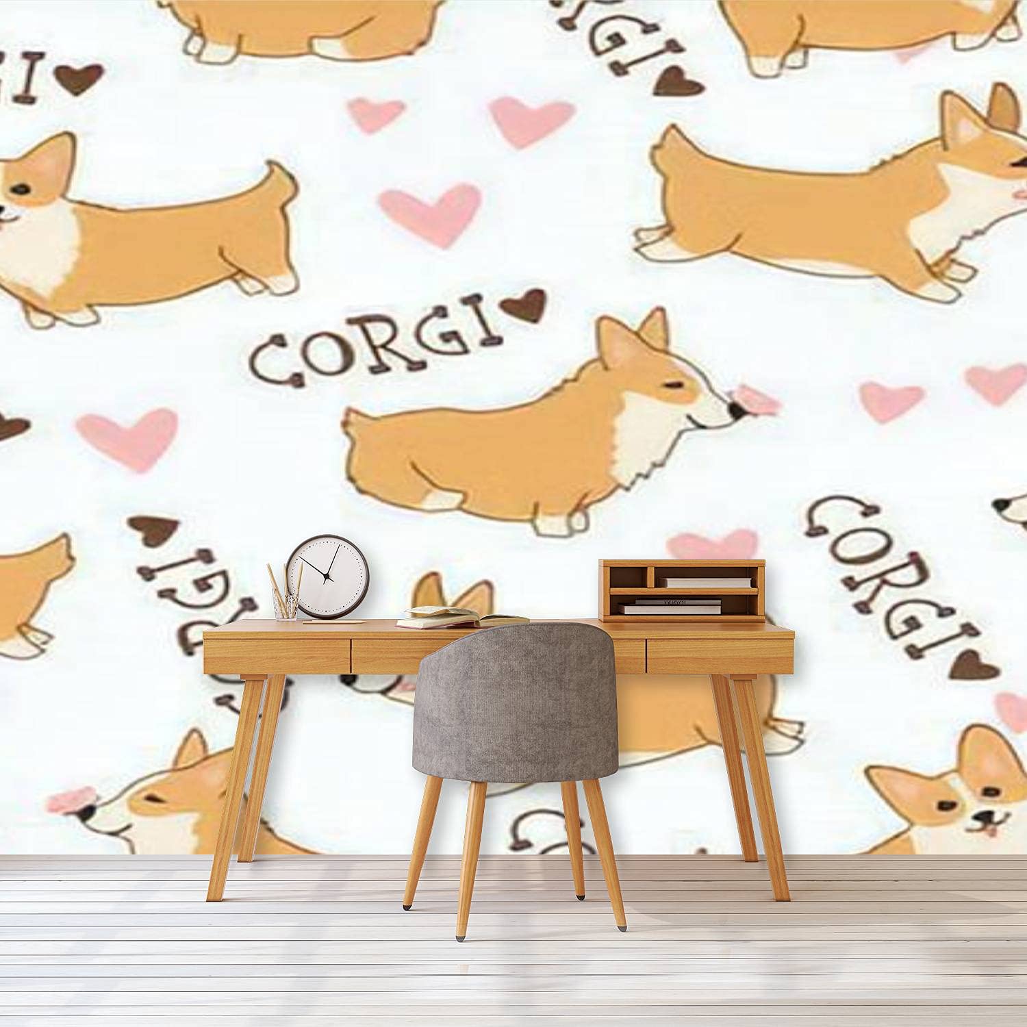 Cartoon Corgi Wallpapers