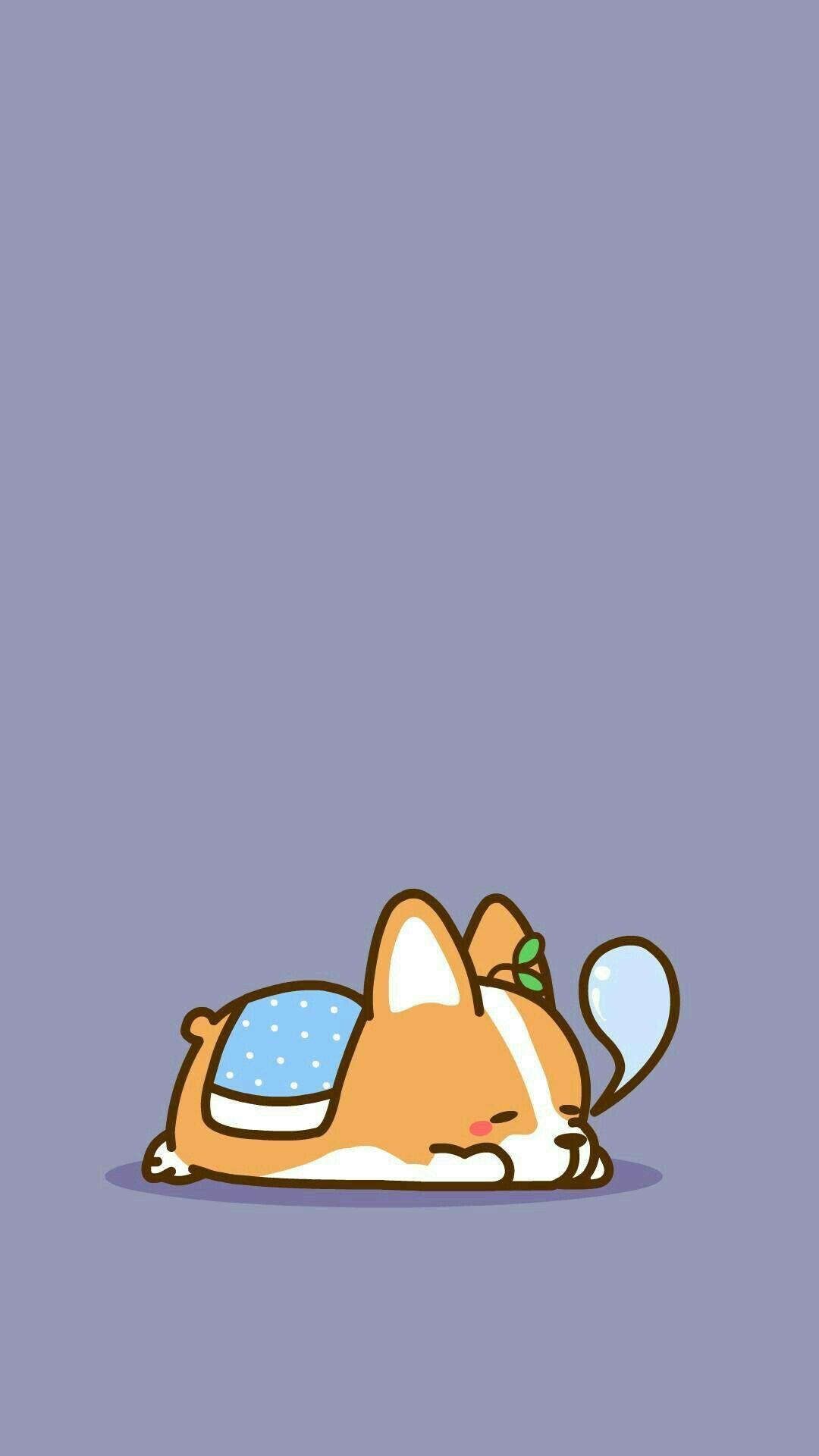 Cartoon Corgis Wallpapers