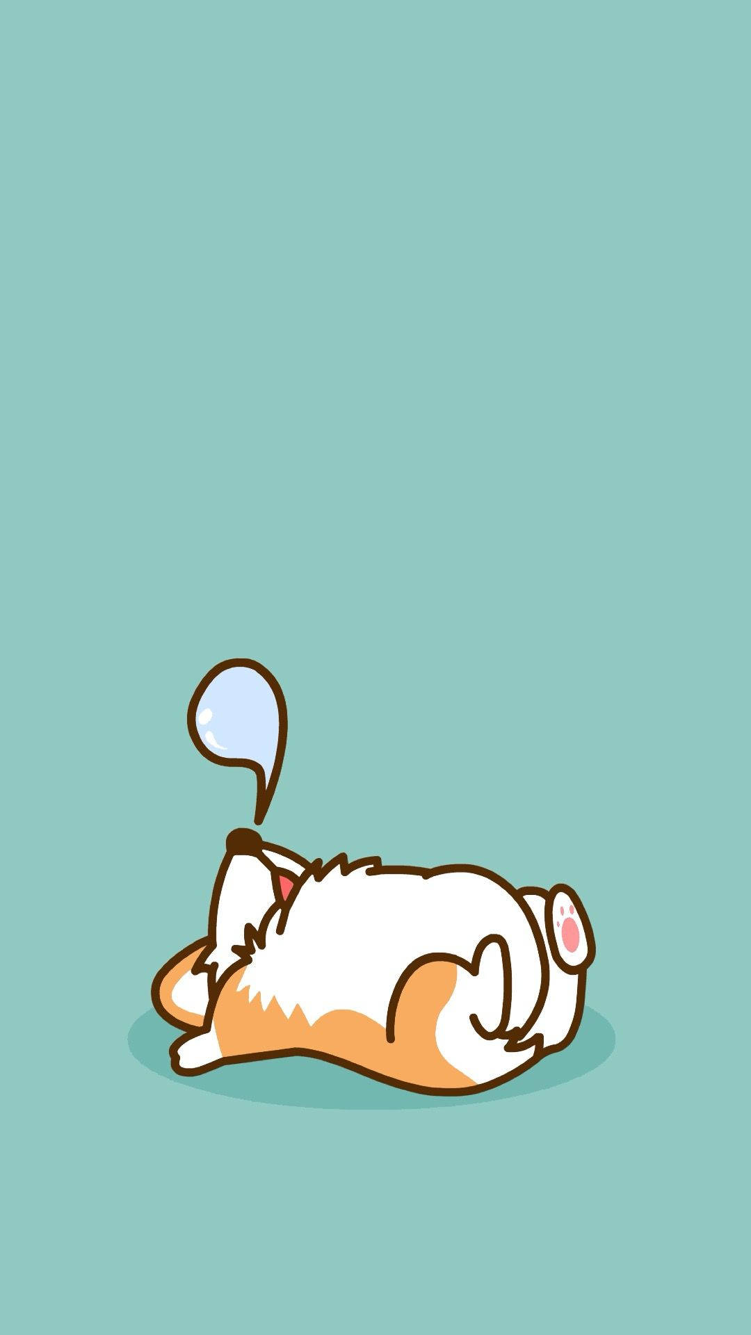 Cartoon Corgis Wallpapers