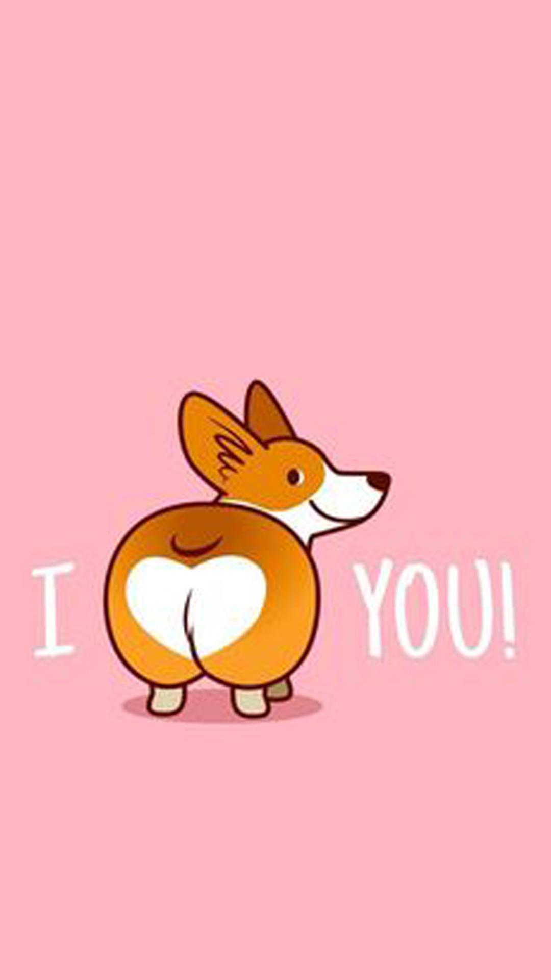 Cartoon Corgis Wallpapers