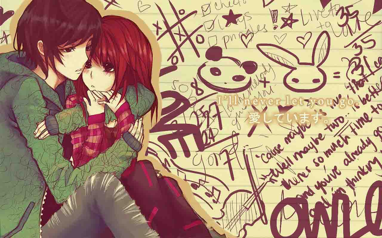 Cartoon Couples Wallpapers