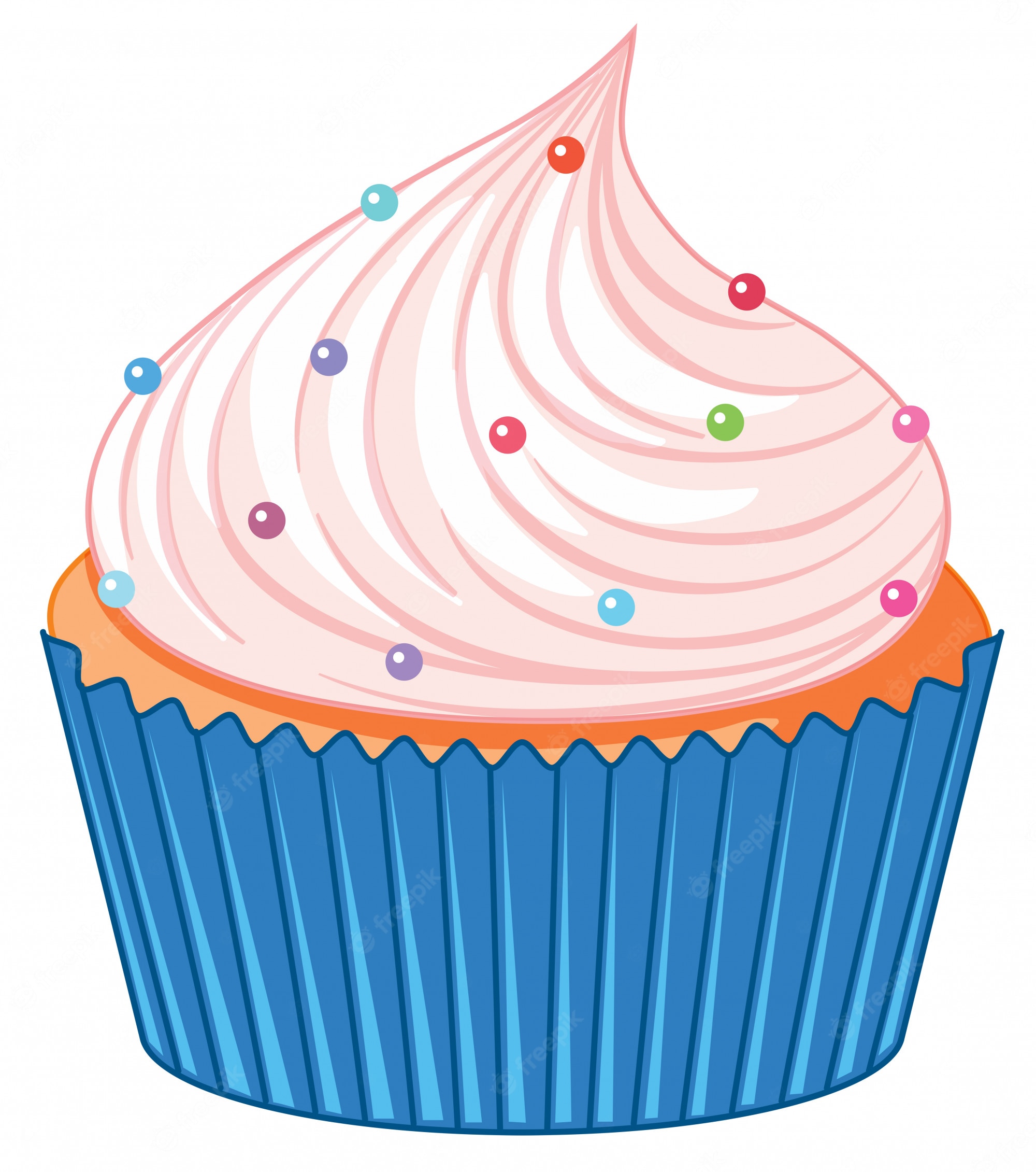 Cartoon Cupcake Wallpapers