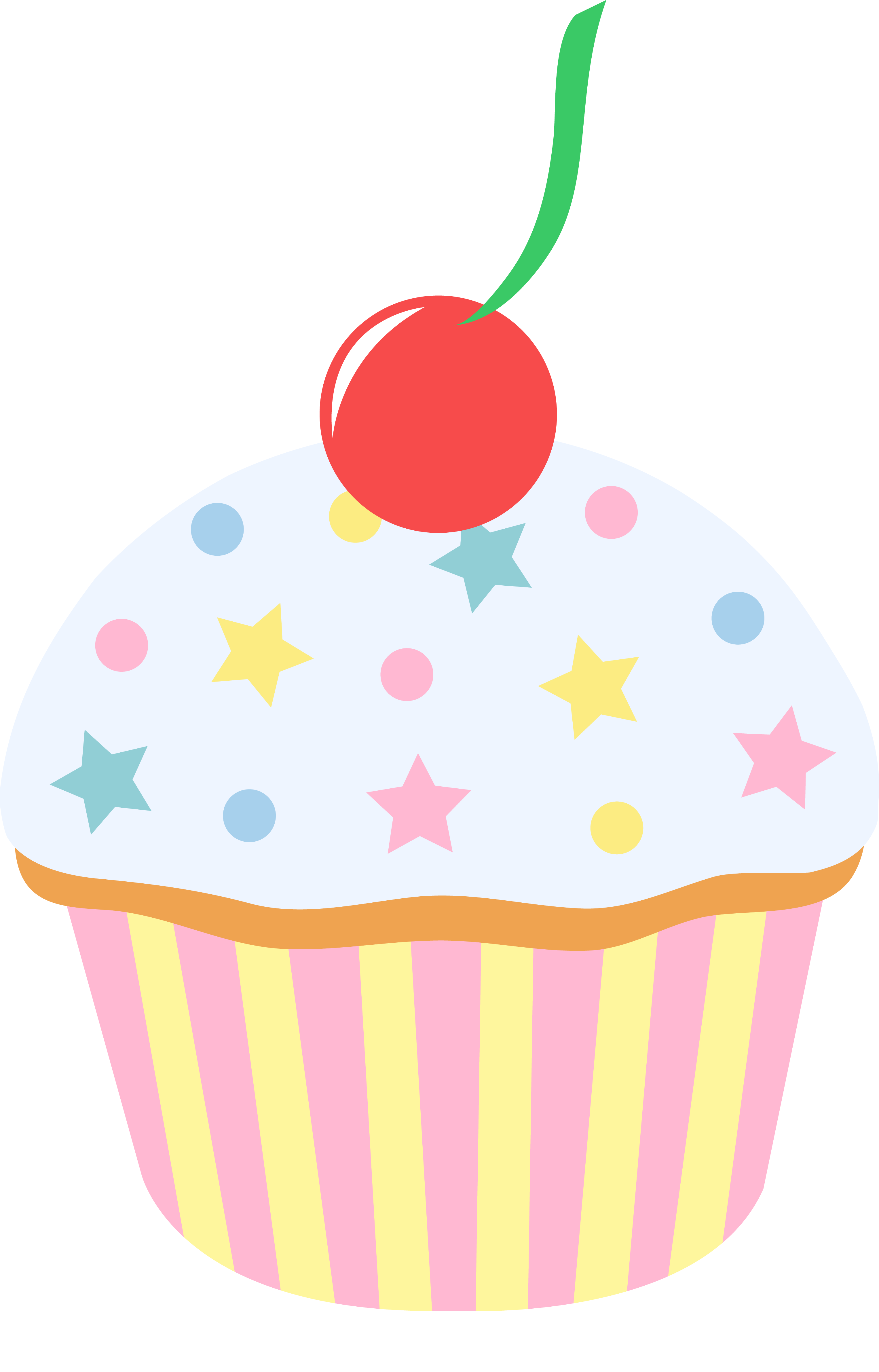 Cartoon Cupcake Wallpapers