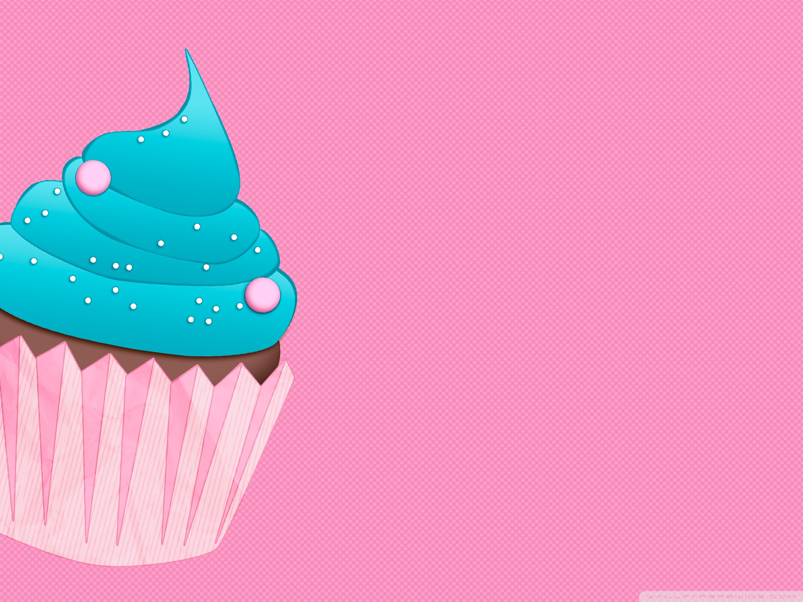 Cartoon Cupcake Wallpapers