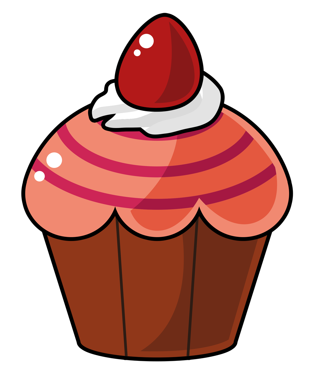 Cartoon Cupcake Wallpapers