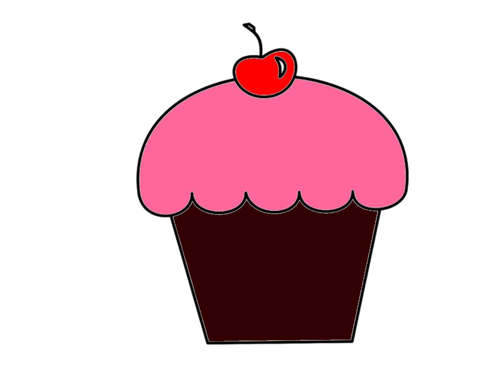 Cartoon Cupcake Wallpapers