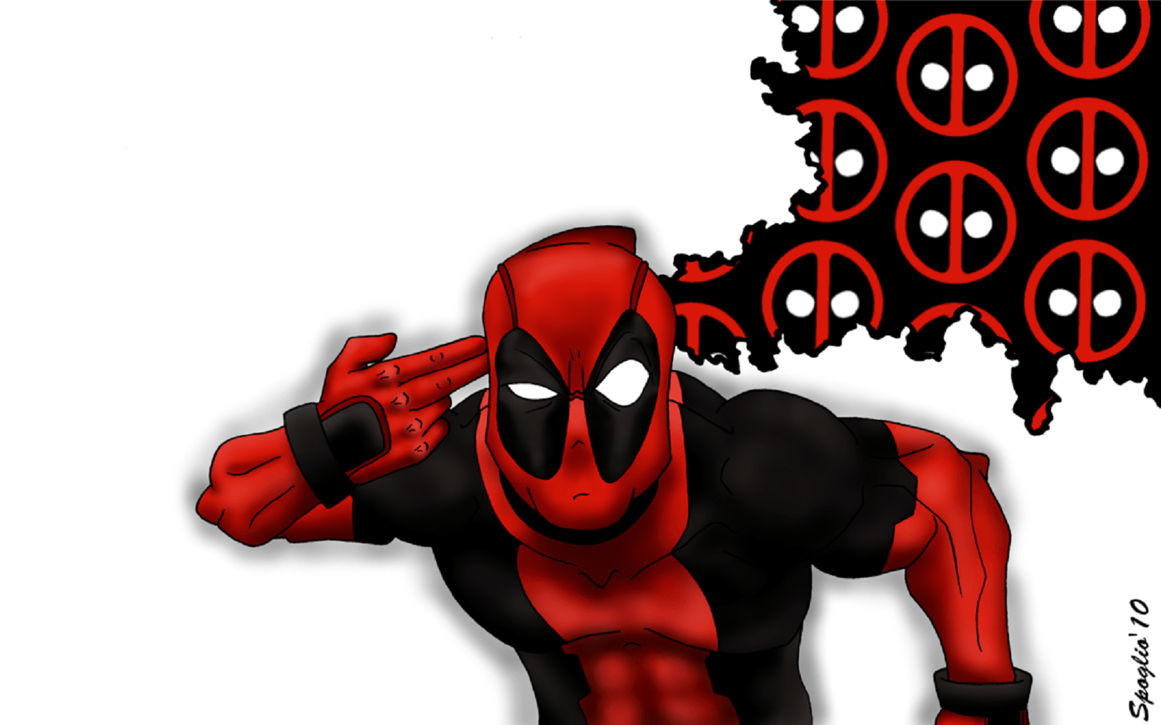 Cartoon Deadpool Wallpapers