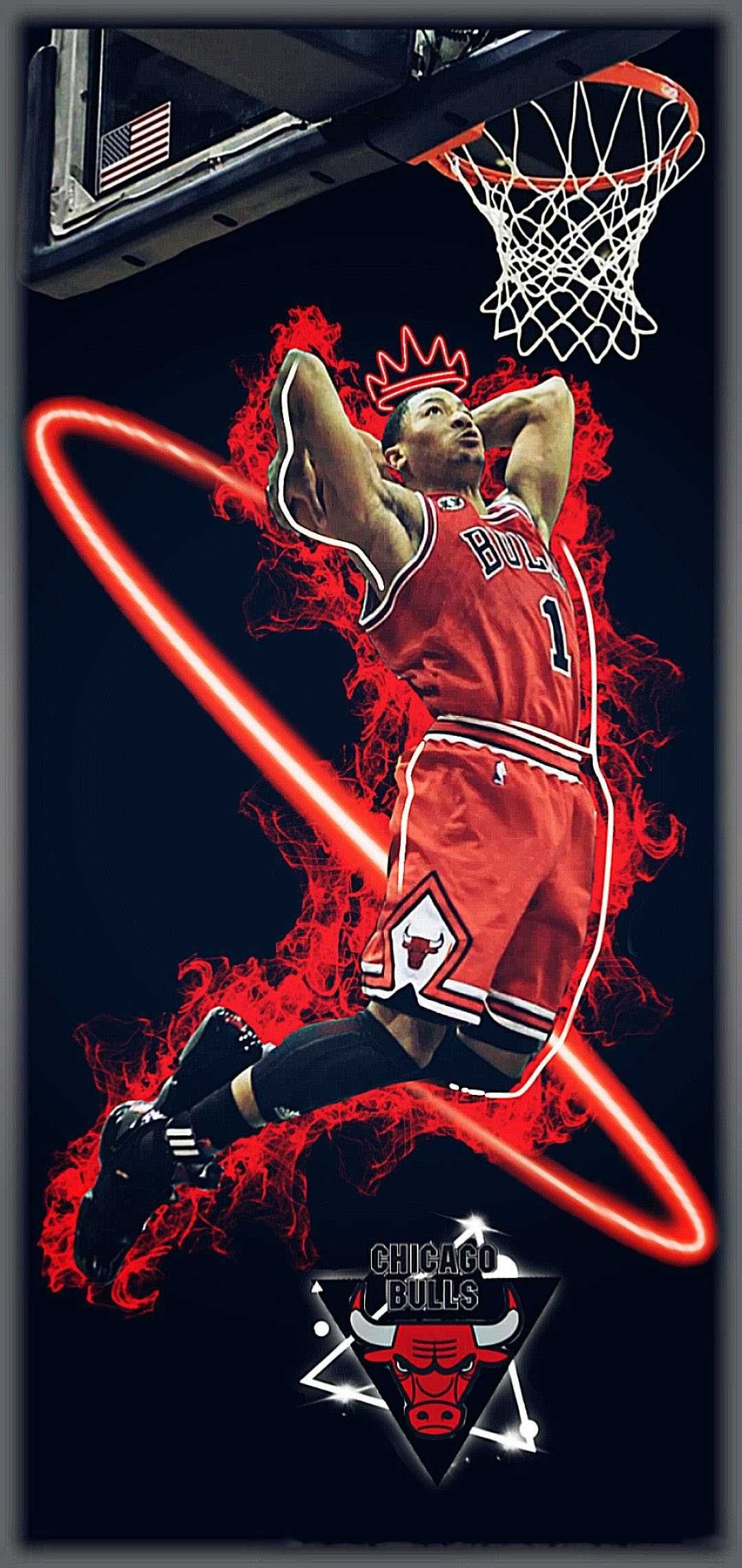 Cartoon Derrick Rose Wallpapers