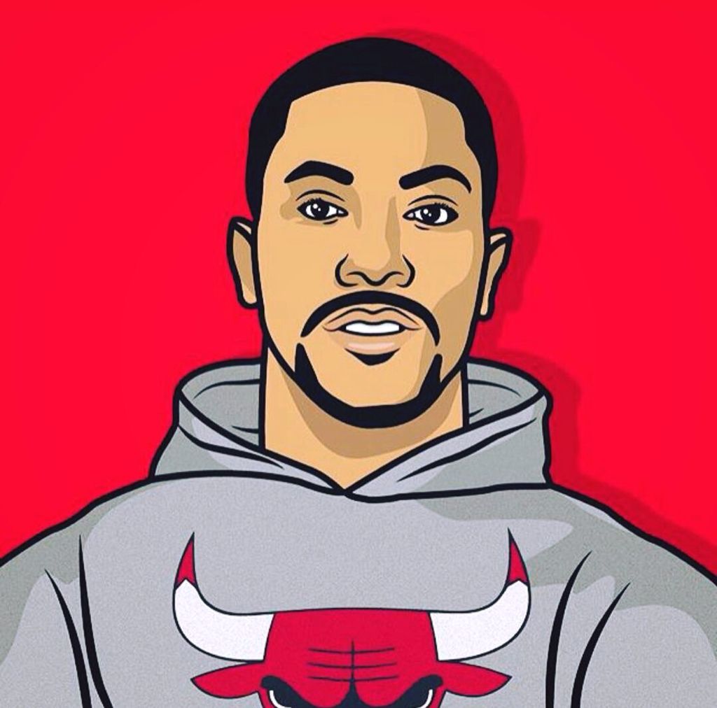 Cartoon Derrick Rose Wallpapers