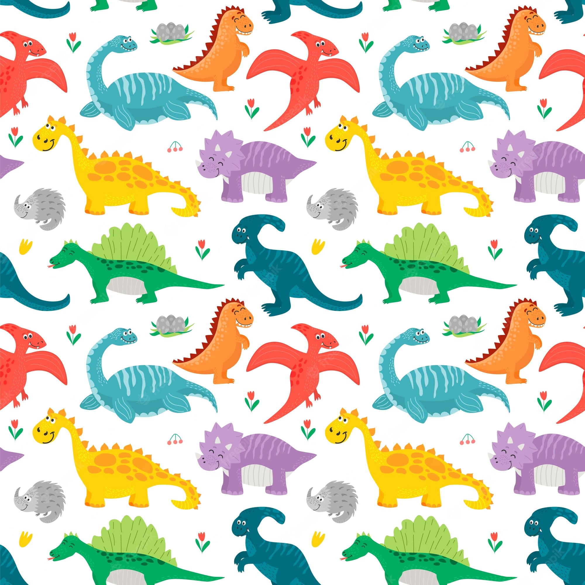 Cartoon Dinosaur Wallpapers