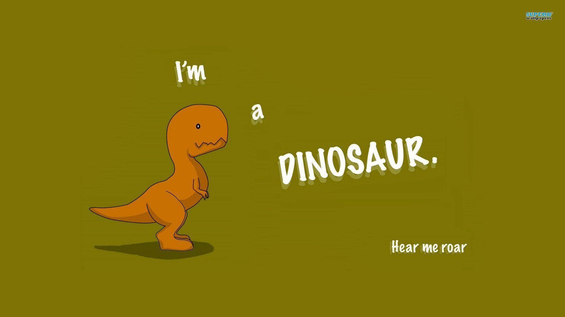 Cartoon Dinosaur Wallpapers