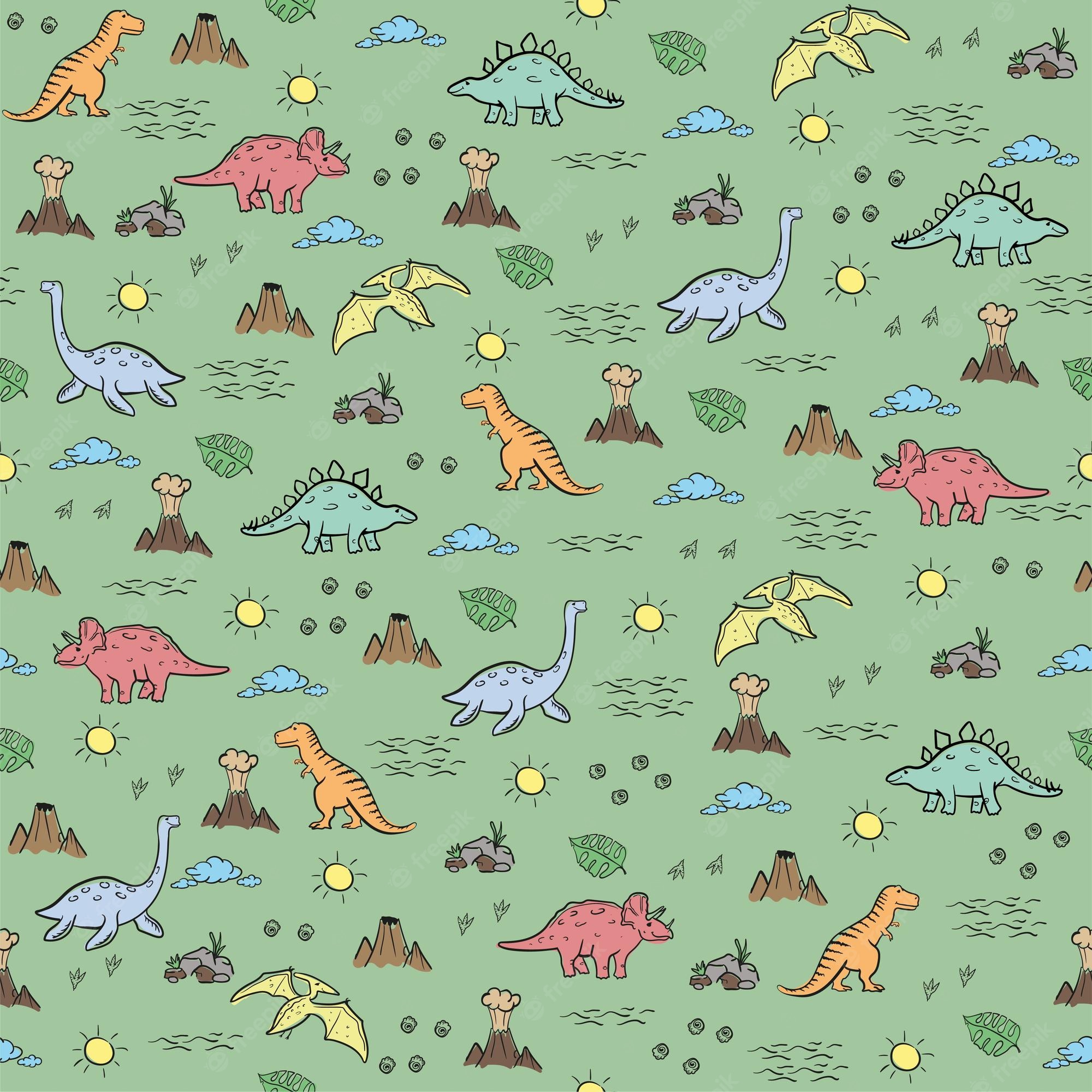 Cartoon Dinosaur Wallpapers