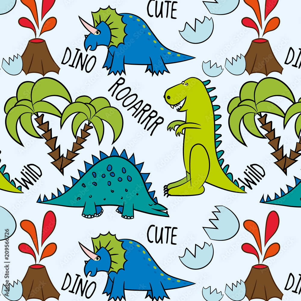 Cartoon Dinosaur Wallpapers