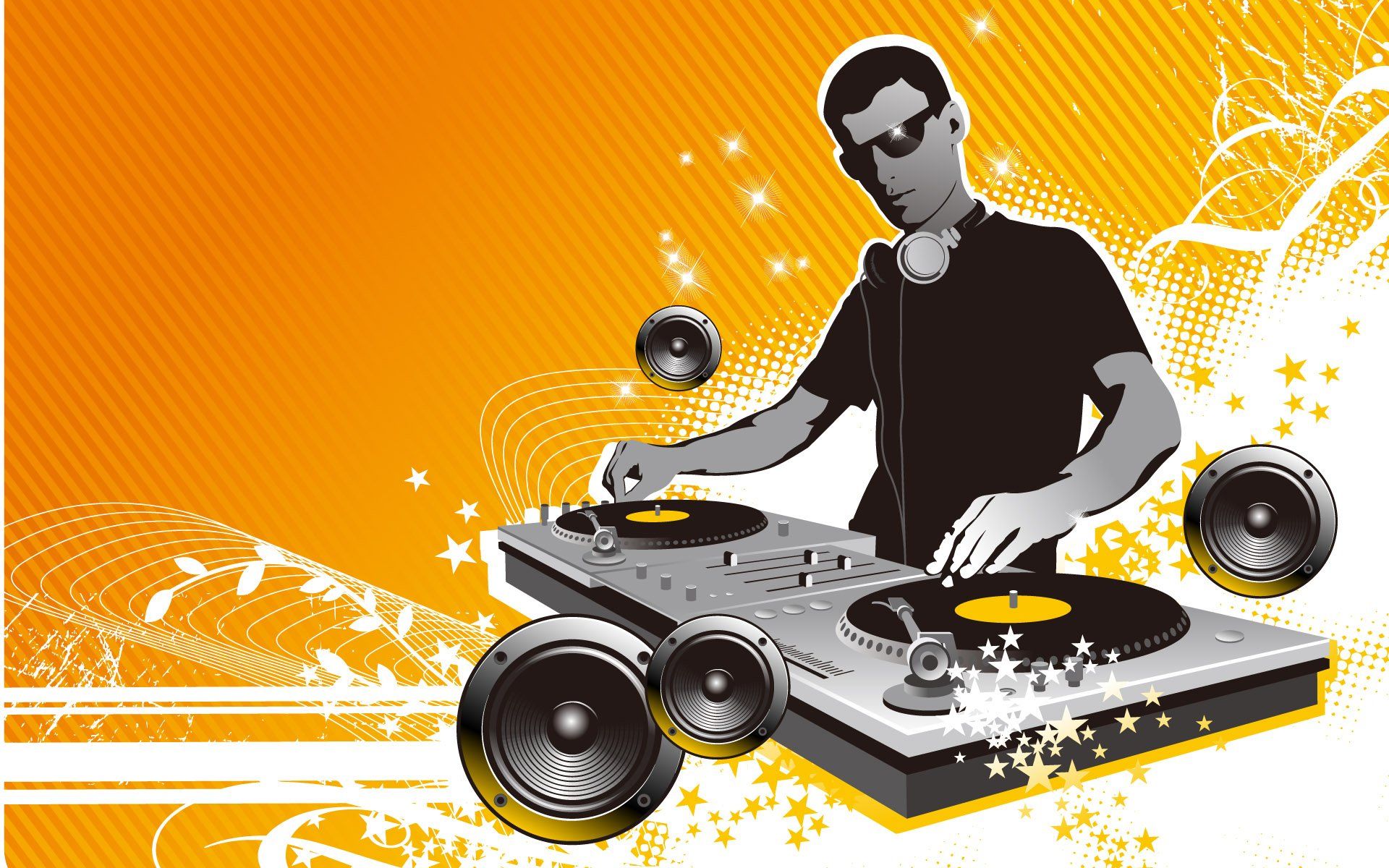 Cartoon Dj Wallpapers