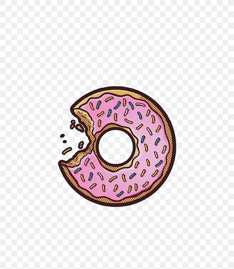 Cartoon Donut Wallpapers