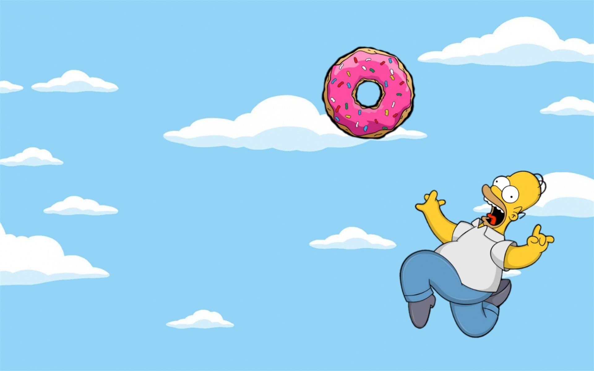 Cartoon Donut Wallpapers