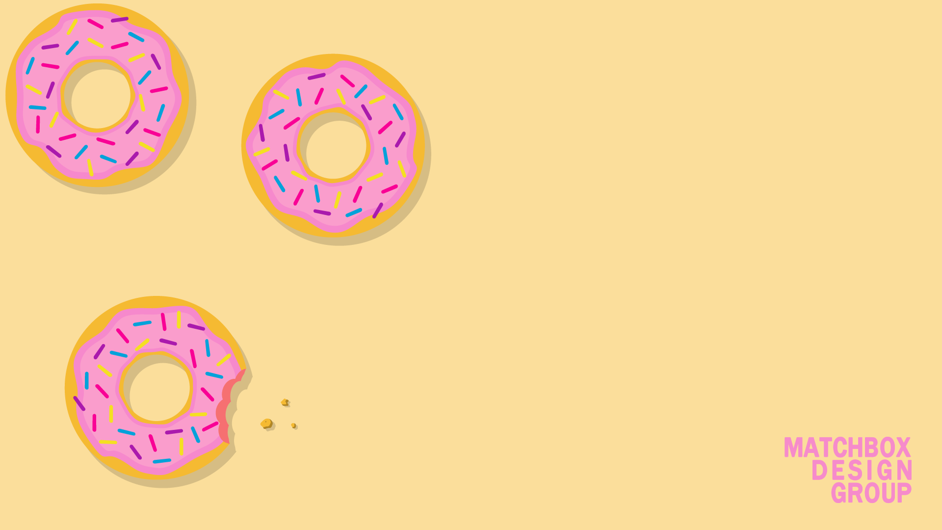 Cartoon Donut Wallpapers