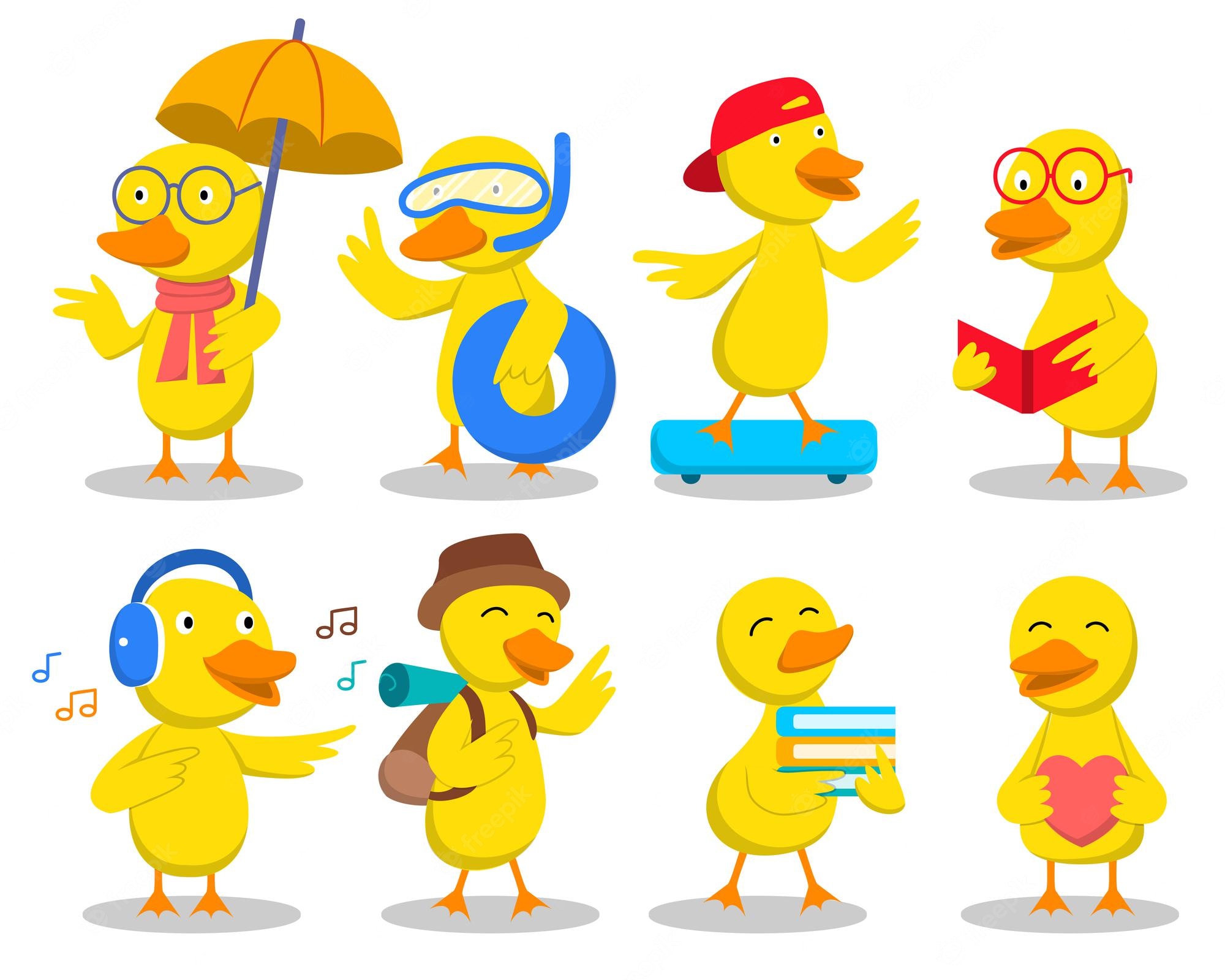 Cartoon Duck Wallpapers